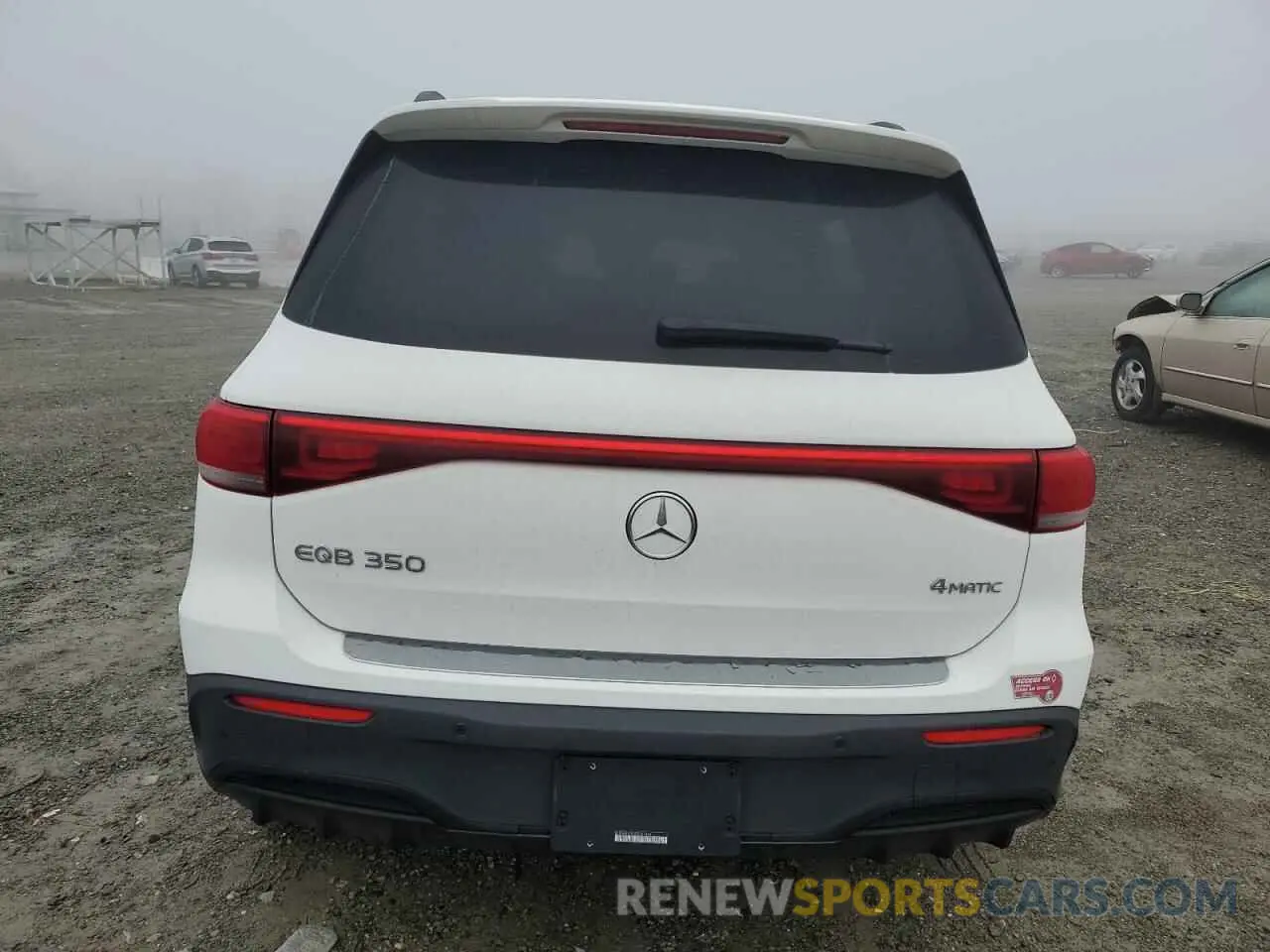 6 fotografías del automóvil dañado W1N9M1DB1PN061456 MERCEDES-BENZ EQB 350 4M 2023
