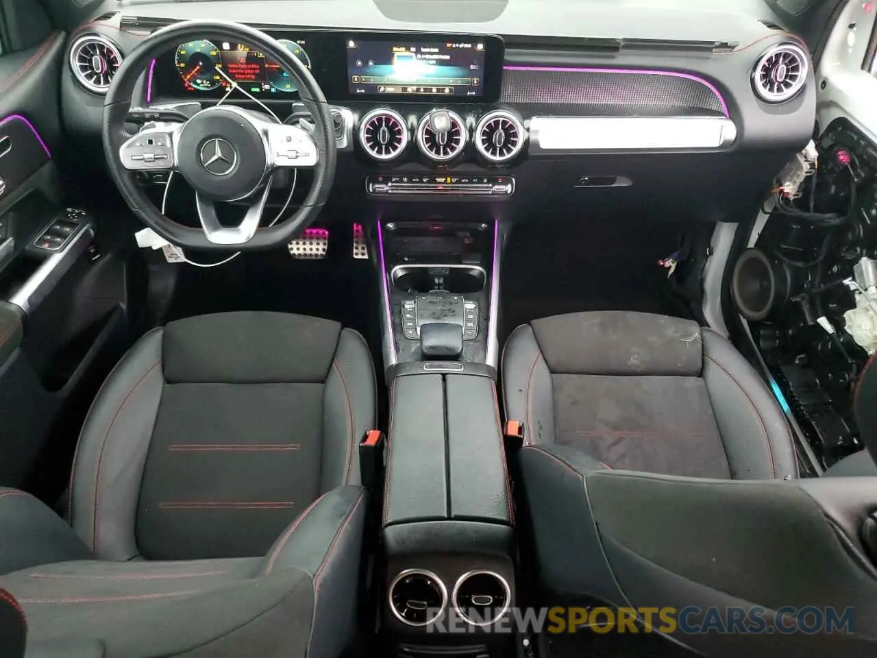 8 fotografías del automóvil dañado W1N9M1DB1PN061456 MERCEDES-BENZ EQB 350 4M 2023