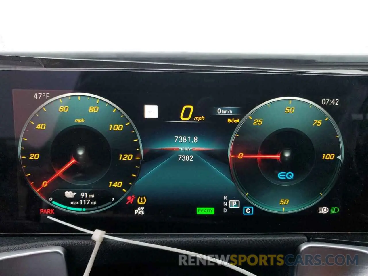 9 fotografías del automóvil dañado W1N9M1DB1PN061456 MERCEDES-BENZ EQB 350 4M 2023