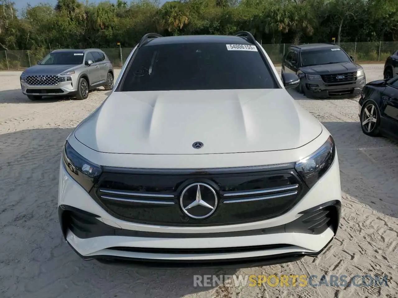 5 fotografías del automóvil dañado W1N9M1DB7PN061686 MERCEDES-BENZ EQB 350 4M 2023