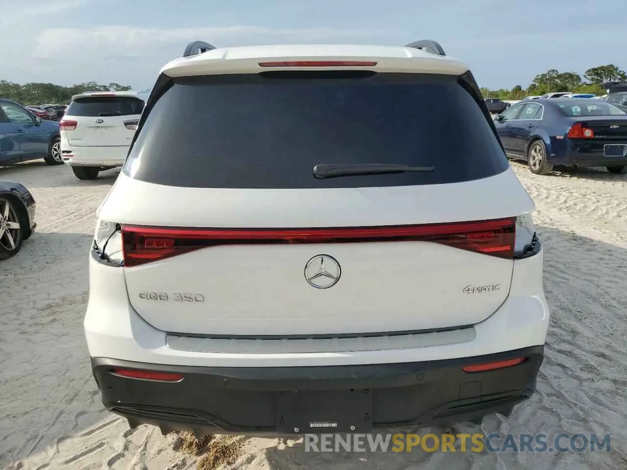 6 fotografías del automóvil dañado W1N9M1DB7PN061686 MERCEDES-BENZ EQB 350 4M 2023