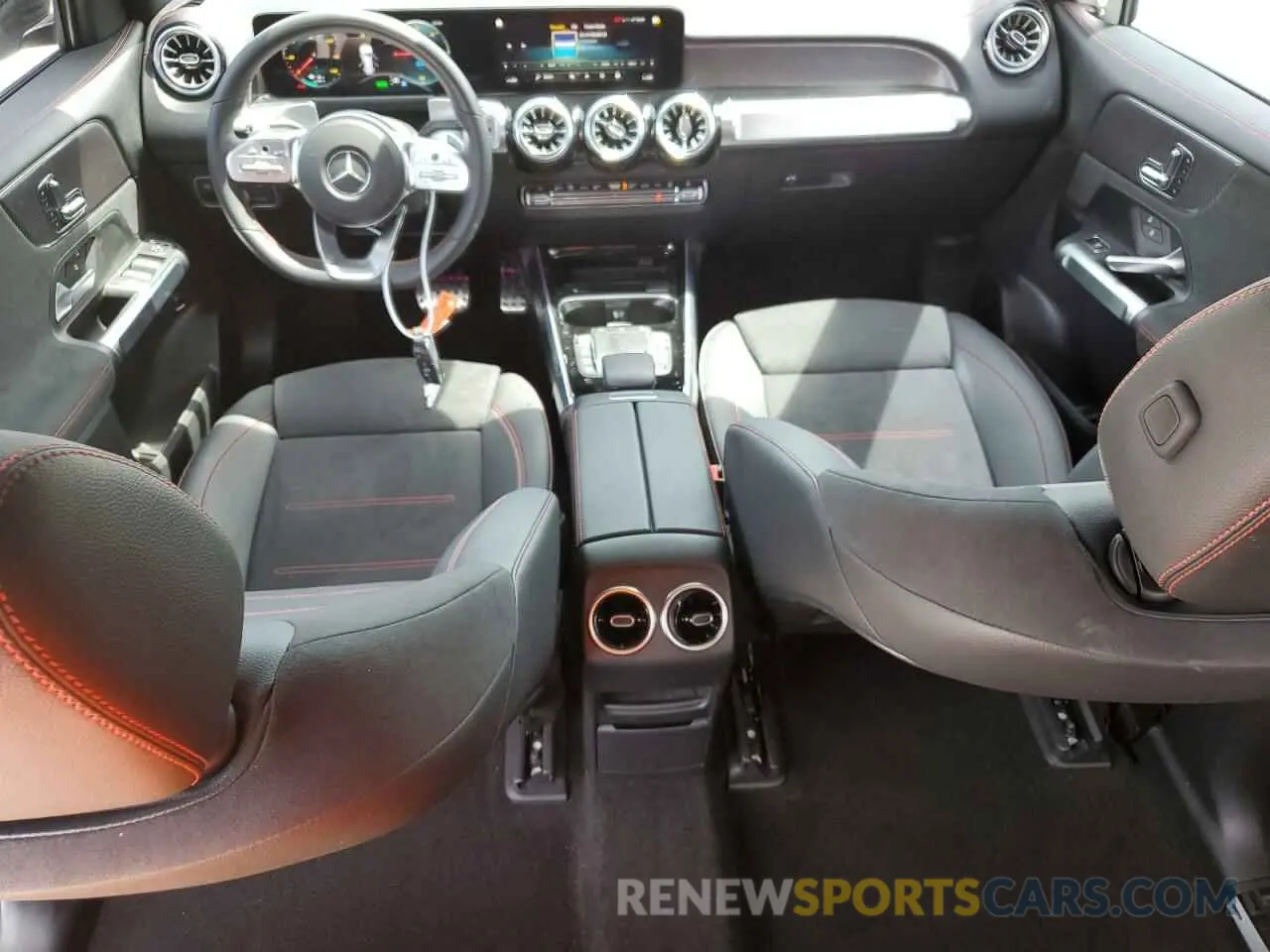 8 fotografías del automóvil dañado W1N9M1DB7PN061686 MERCEDES-BENZ EQB 350 4M 2023