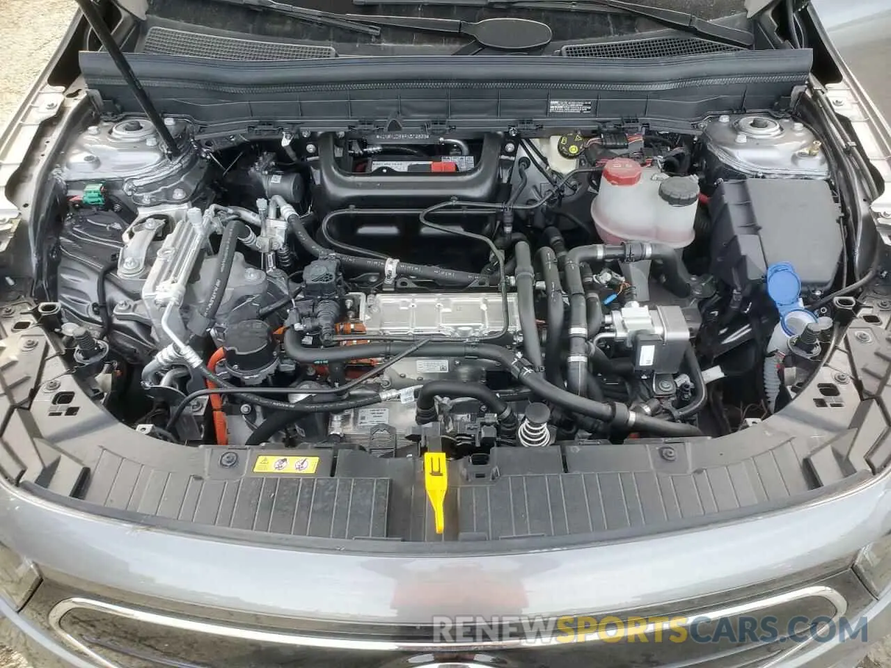 12 fotografías del automóvil dañado W1N9M1DB9PN072866 MERCEDES-BENZ EQB 350 4M 2023