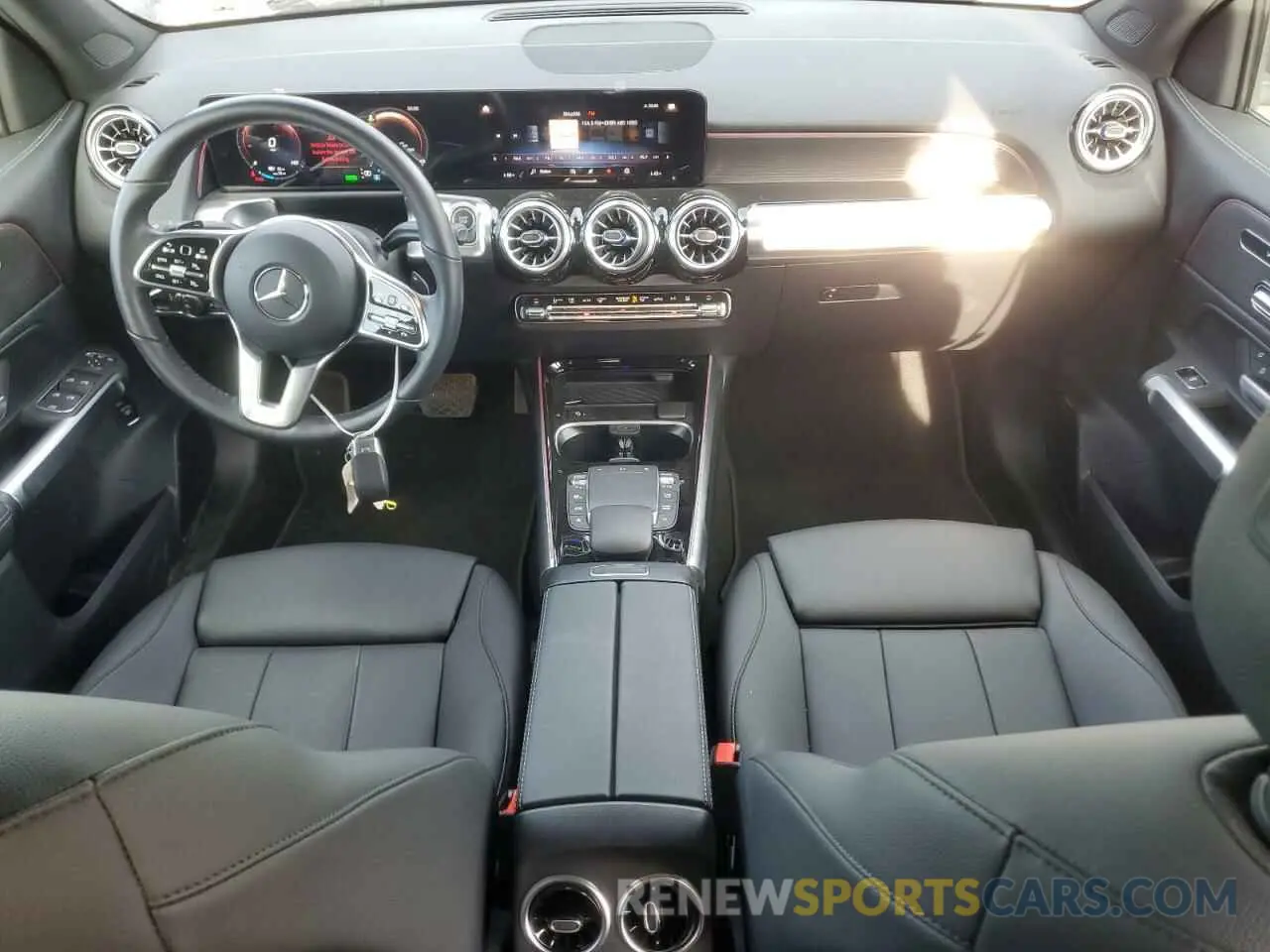 8 fotografías del automóvil dañado W1N9M1DB9PN072866 MERCEDES-BENZ EQB 350 4M 2023