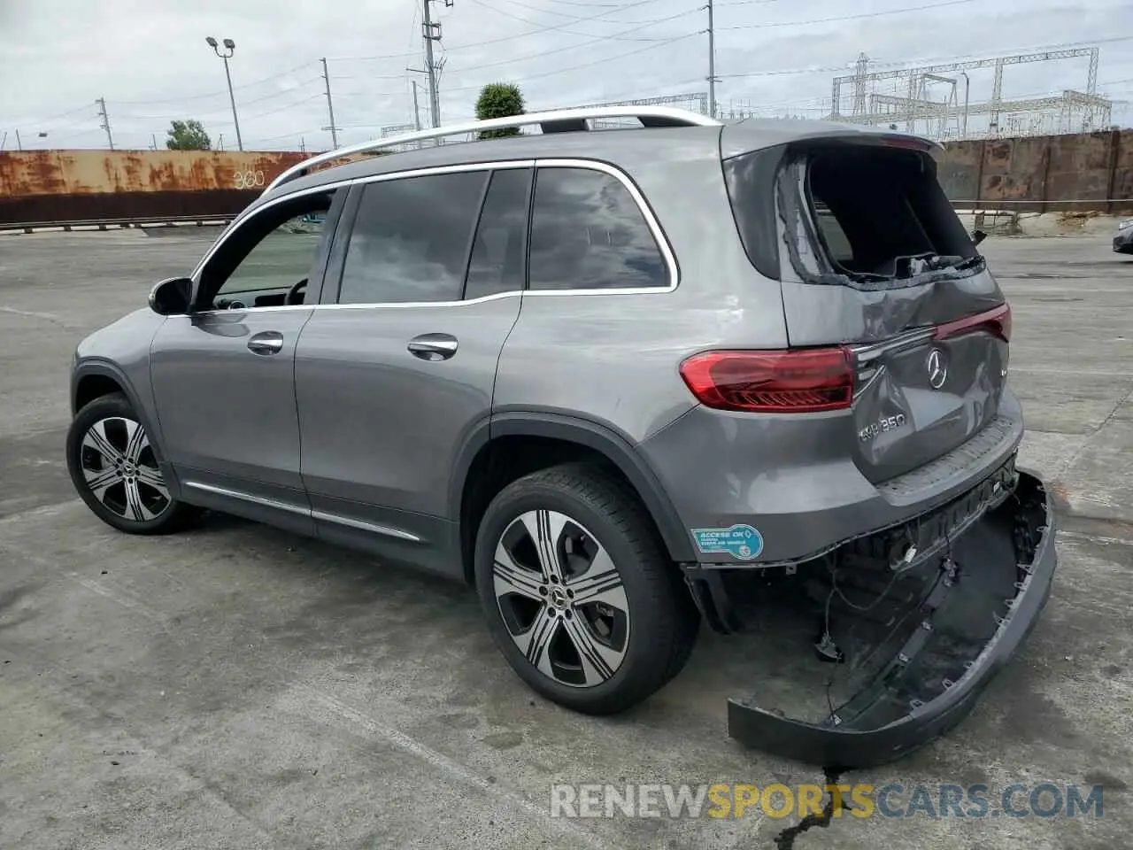 2 fotografías del automóvil dañado W1N9M1DB4RN079257 MERCEDES-BENZ EQB 350 4M 2024