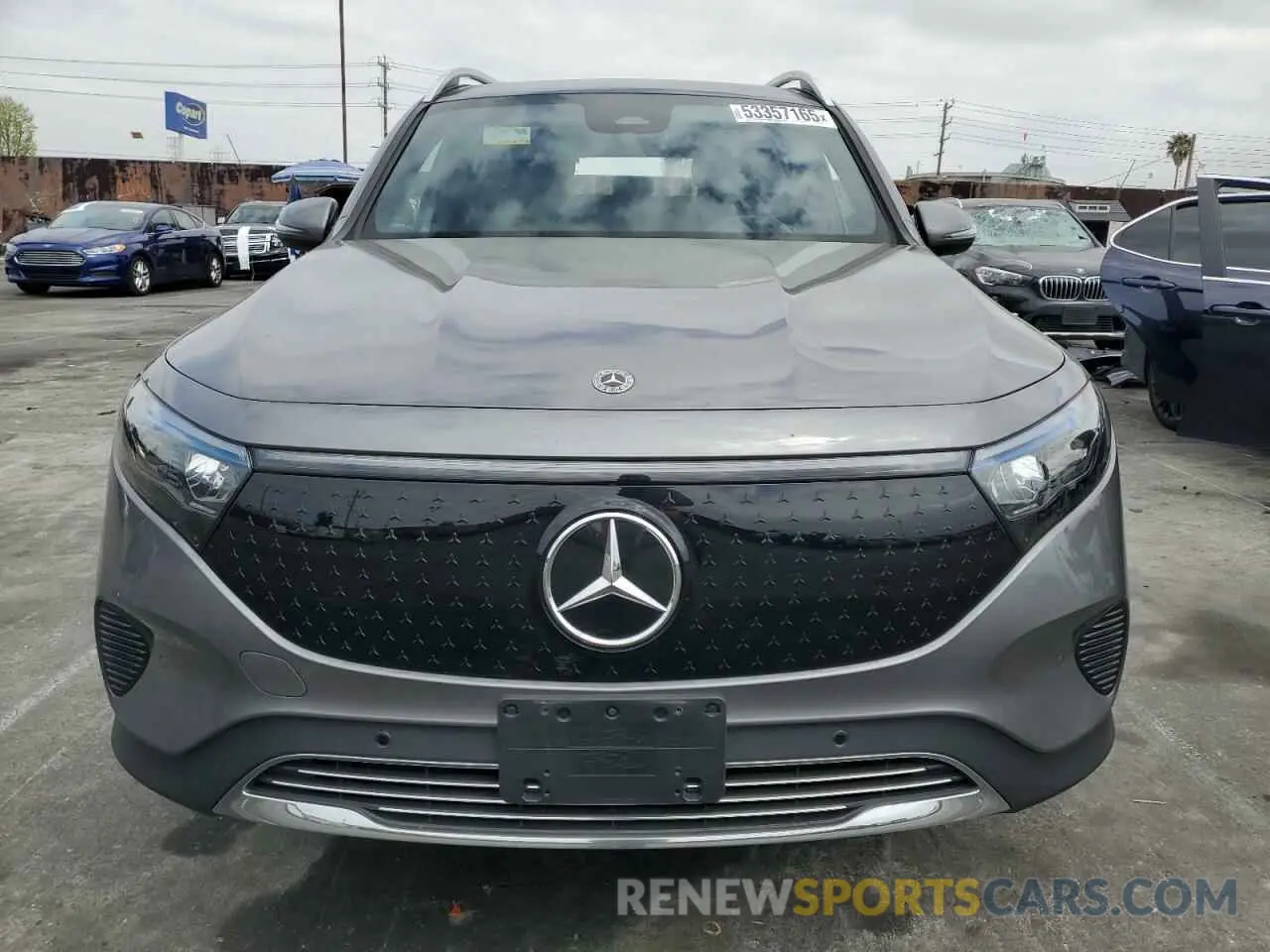 5 fotografías del automóvil dañado W1N9M1DB4RN079257 MERCEDES-BENZ EQB 350 4M 2024