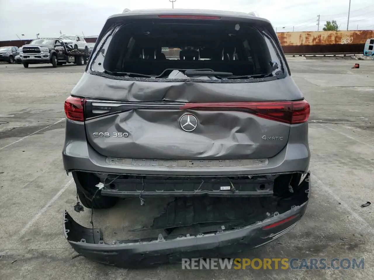 6 fotografías del automóvil dañado W1N9M1DB4RN079257 MERCEDES-BENZ EQB 350 4M 2024