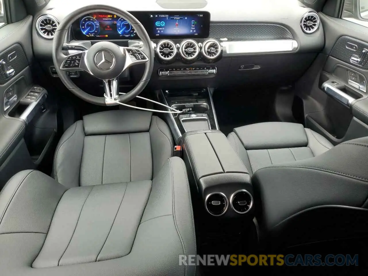 8 fotografías del automóvil dañado W1N9M1DB4RN079257 MERCEDES-BENZ EQB 350 4M 2024
