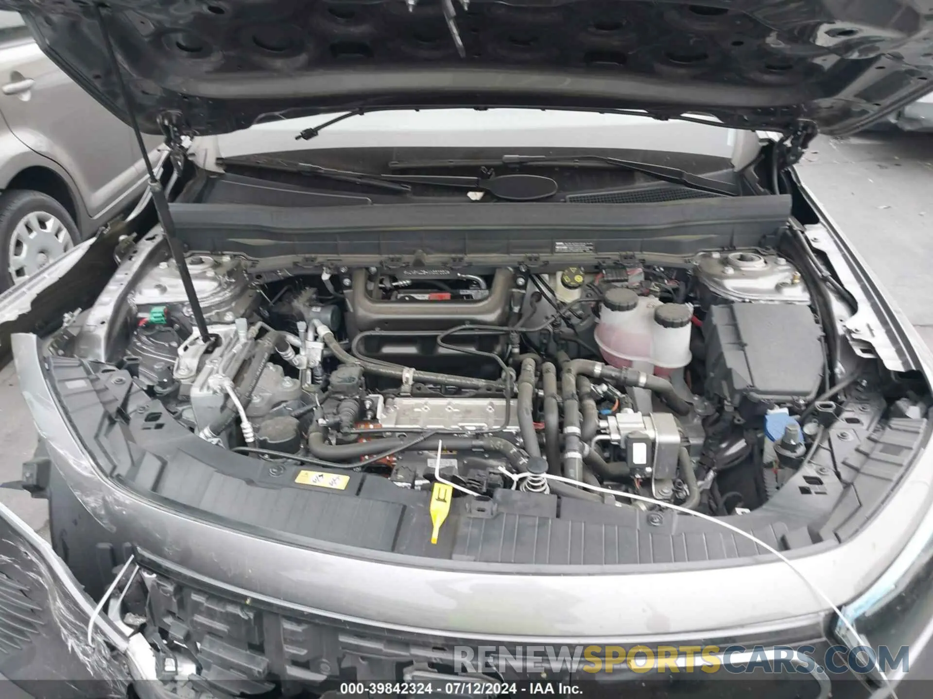 10 fotografías del automóvil dañado W1N9M1DB4NN007002 MERCEDES-BENZ EQB 350 SUV 2022