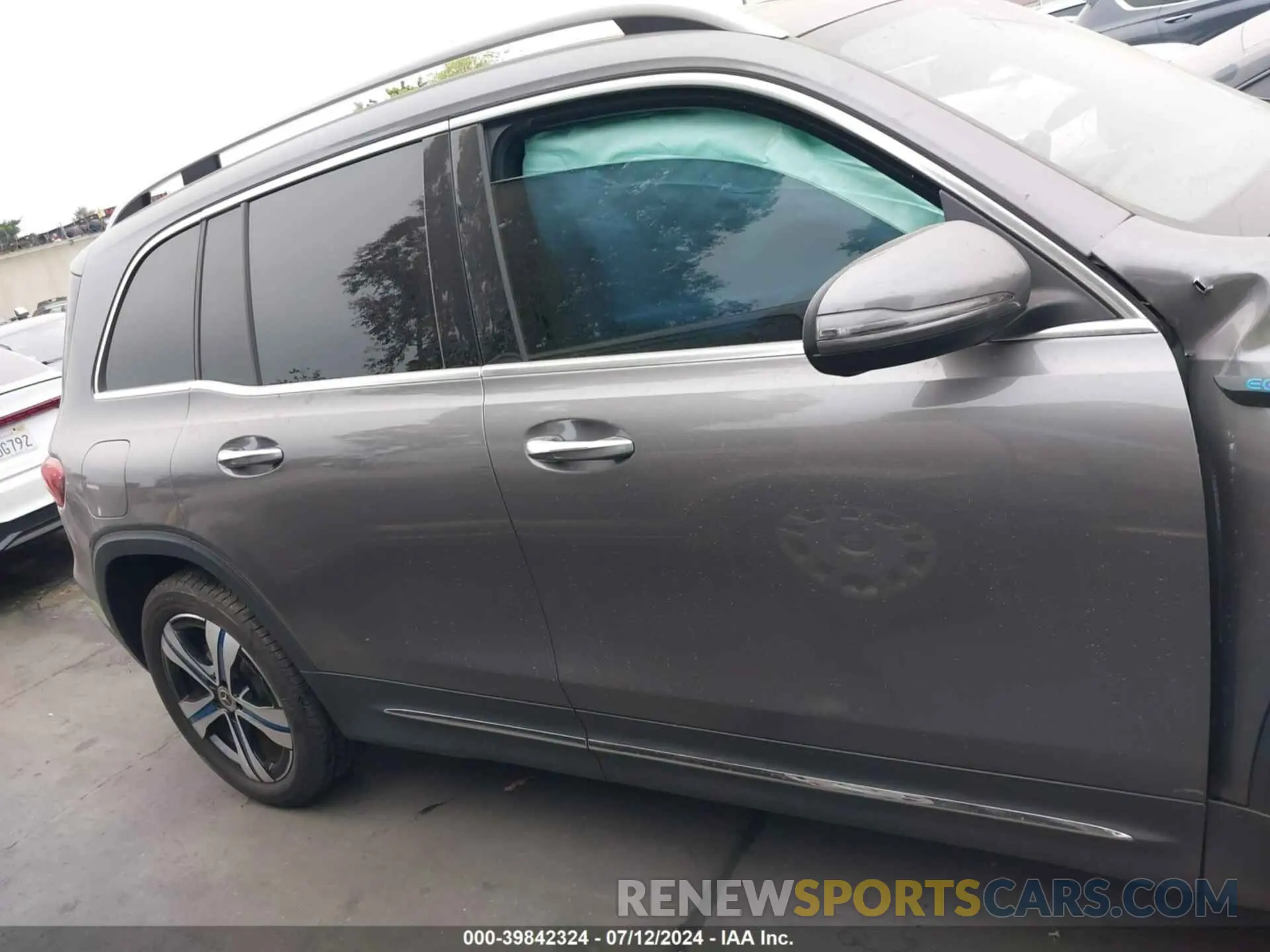 14 fotografías del automóvil dañado W1N9M1DB4NN007002 MERCEDES-BENZ EQB 350 SUV 2022