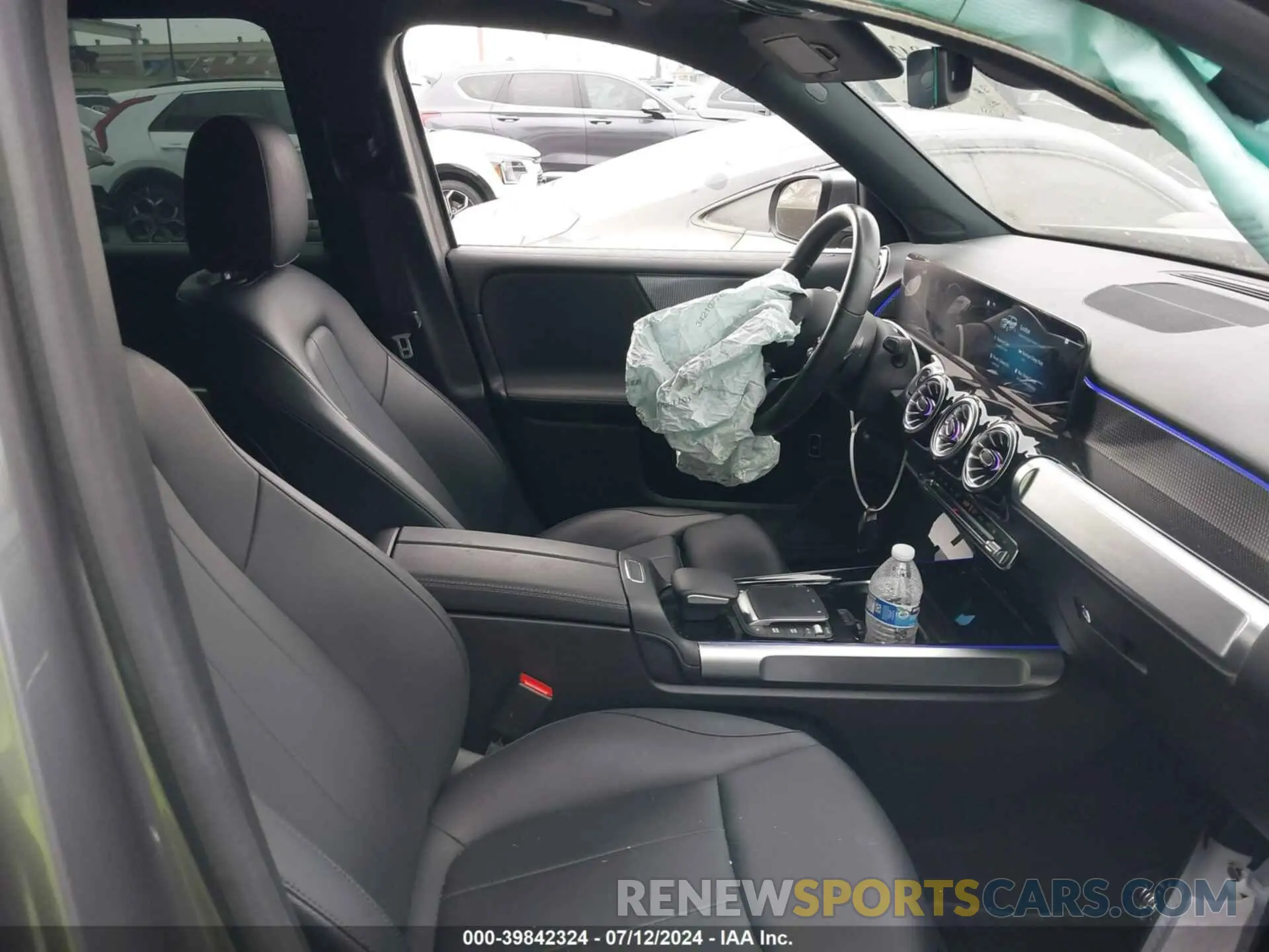5 fotografías del automóvil dañado W1N9M1DB4NN007002 MERCEDES-BENZ EQB 350 SUV 2022