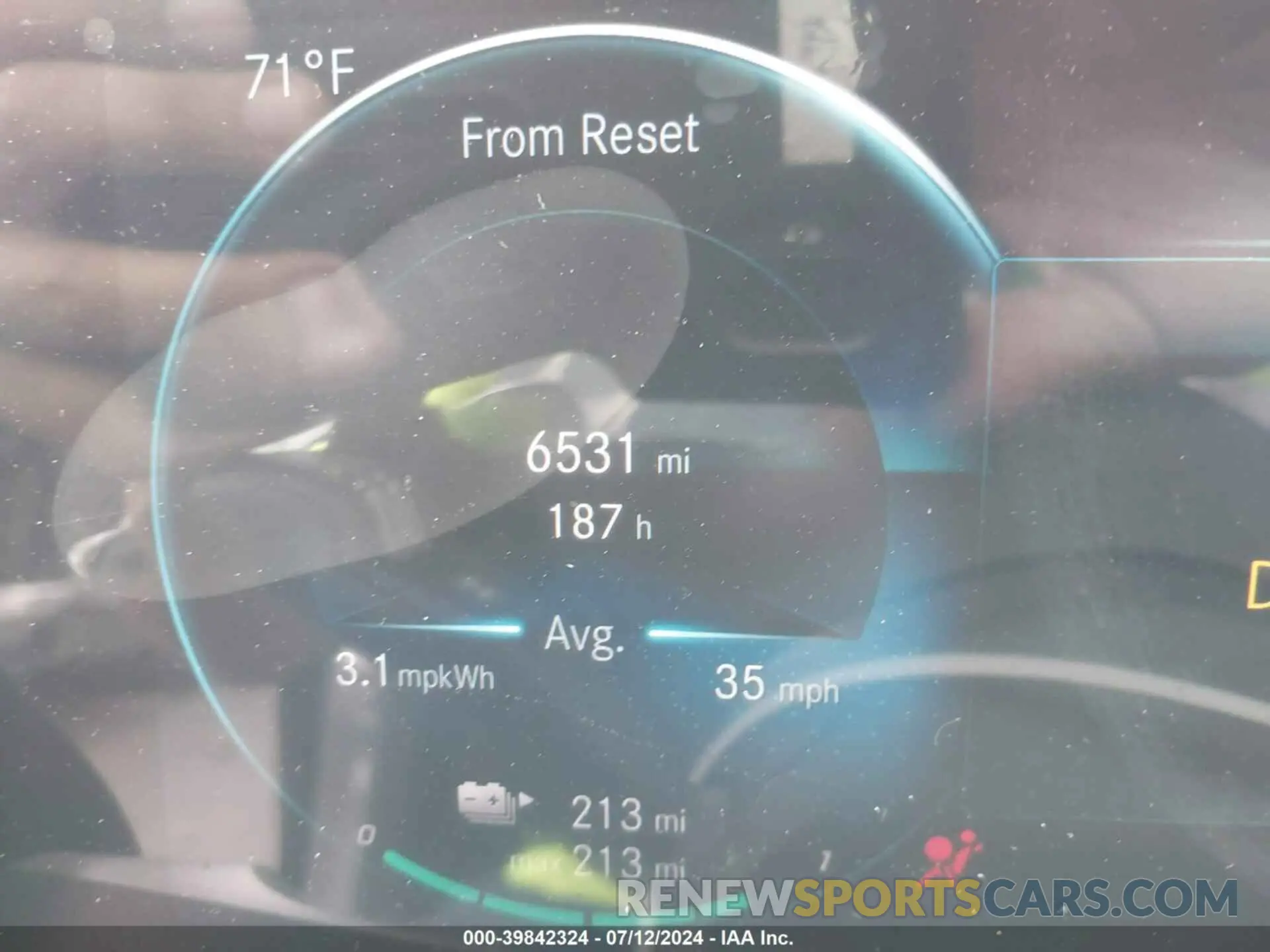 7 fotografías del automóvil dañado W1N9M1DB4NN007002 MERCEDES-BENZ EQB 350 SUV 2022