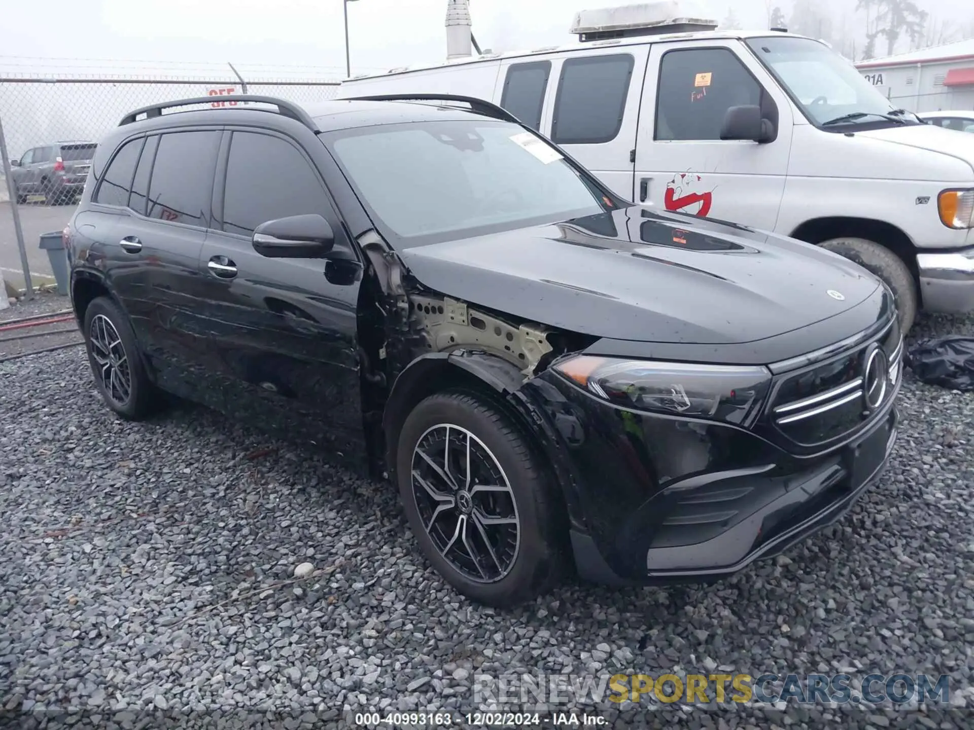 1 fotografías del automóvil dañado W1N9M1DB8NN010307 MERCEDES-BENZ EQB 350 SUV 2022