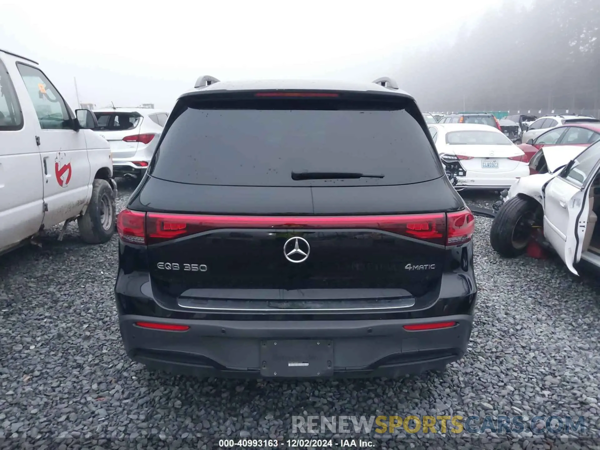17 fotografías del automóvil dañado W1N9M1DB8NN010307 MERCEDES-BENZ EQB 350 SUV 2022