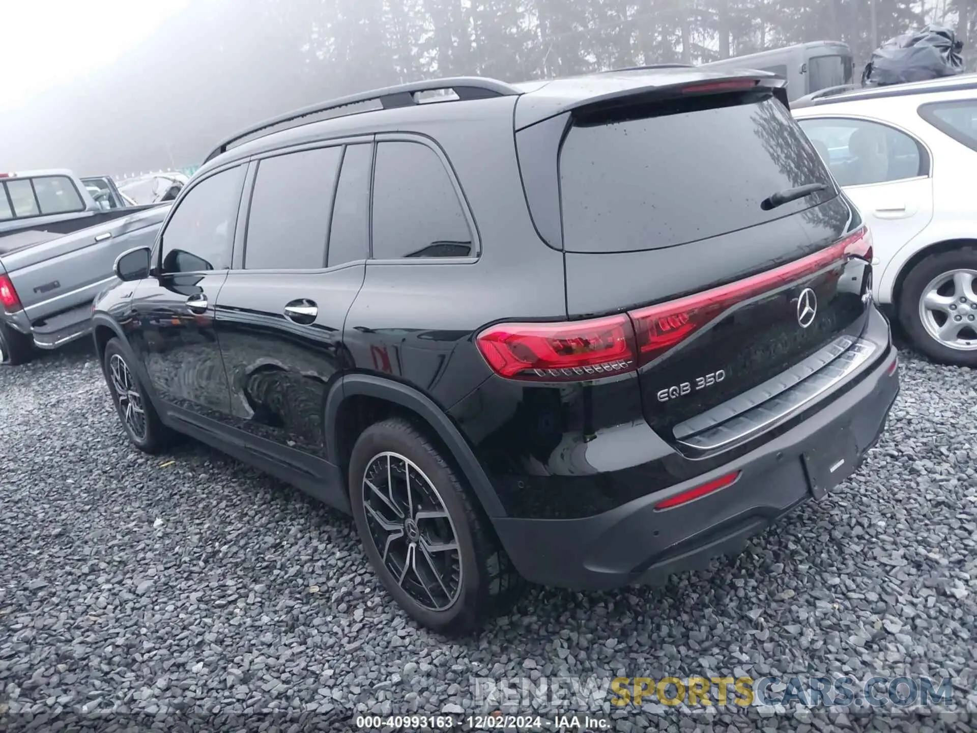 3 fotografías del automóvil dañado W1N9M1DB8NN010307 MERCEDES-BENZ EQB 350 SUV 2022