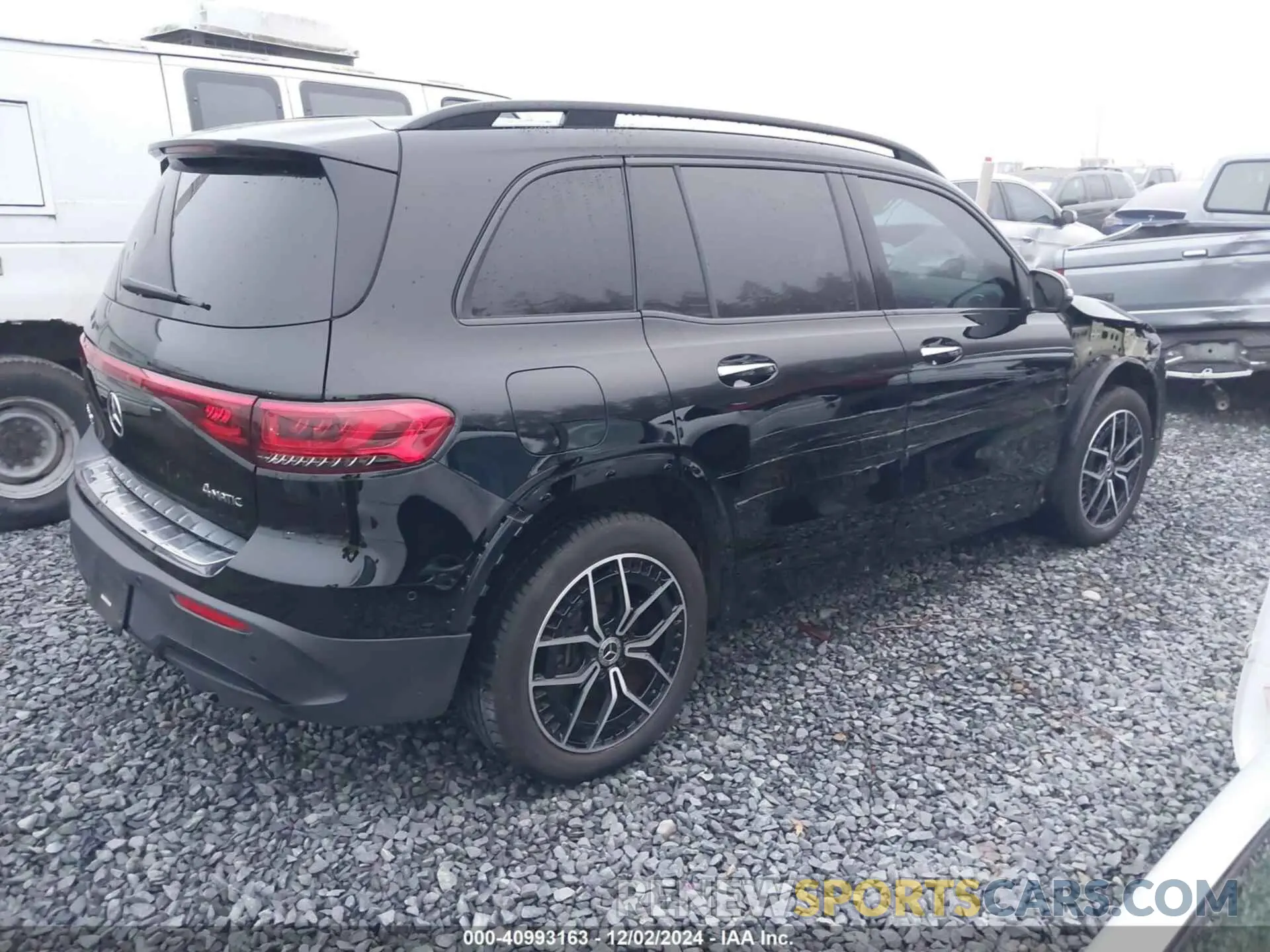 4 fotografías del automóvil dañado W1N9M1DB8NN010307 MERCEDES-BENZ EQB 350 SUV 2022
