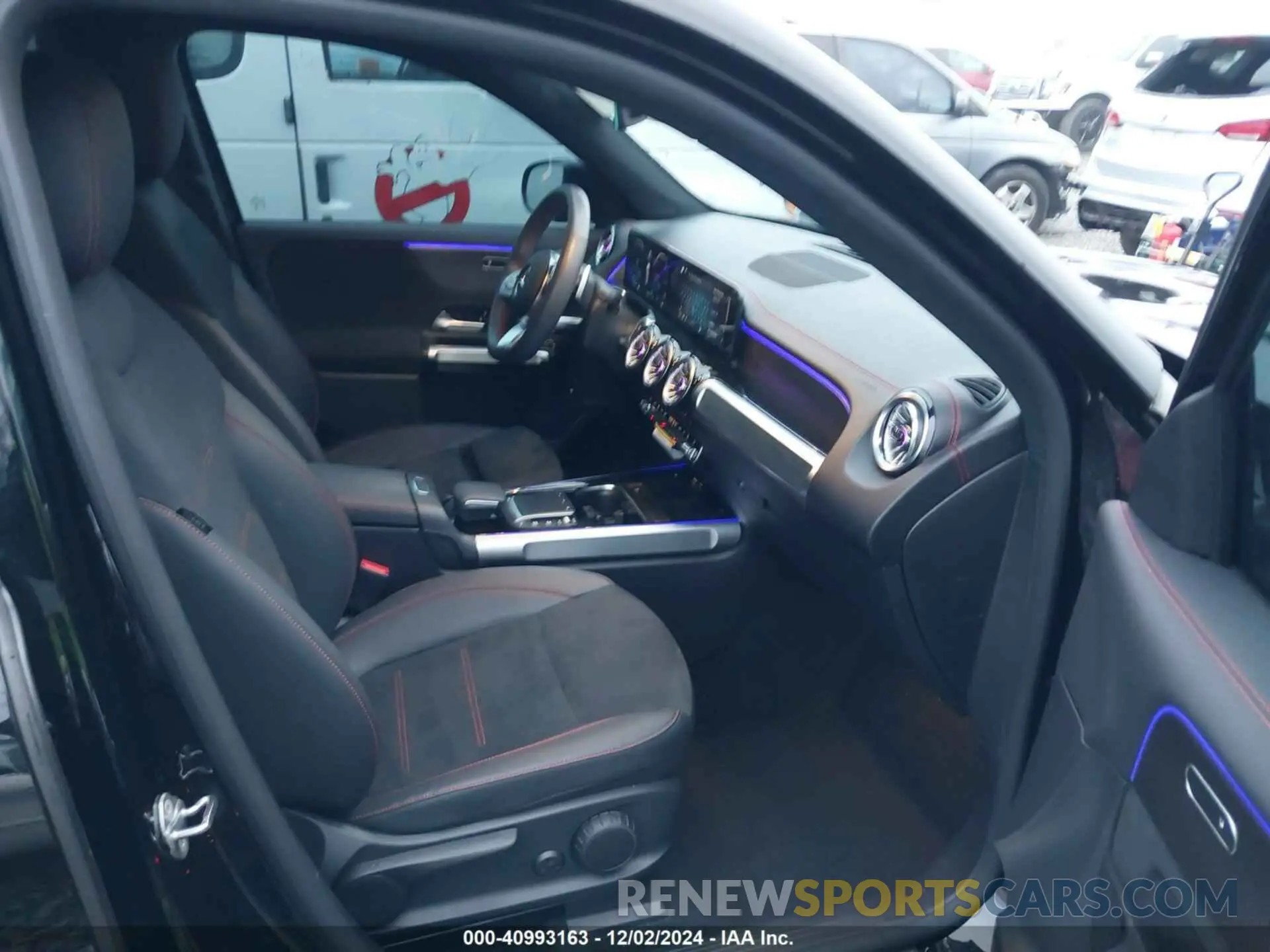 5 fotografías del automóvil dañado W1N9M1DB8NN010307 MERCEDES-BENZ EQB 350 SUV 2022