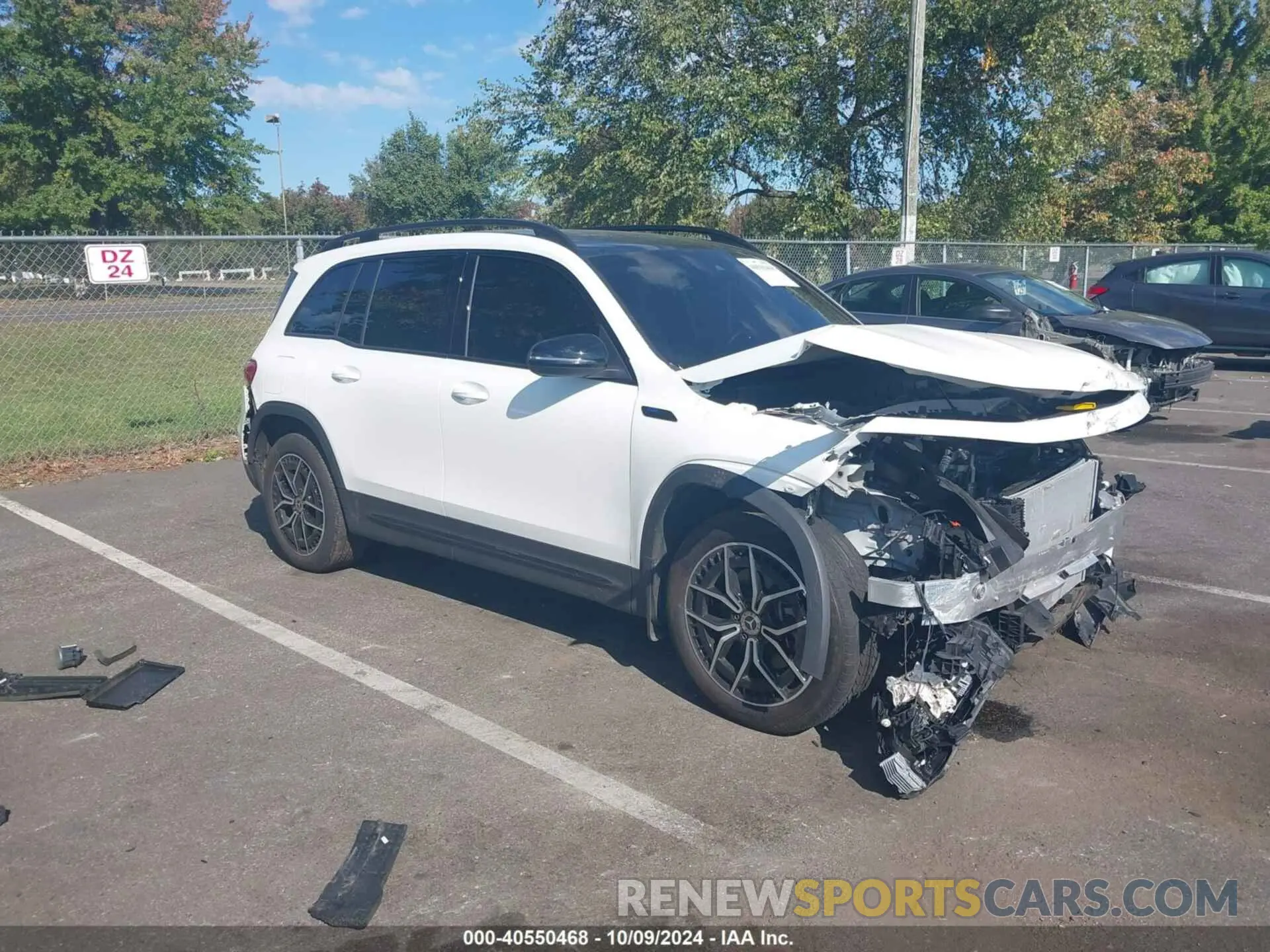 1 fotografías del automóvil dañado W1N9M1DBXNN008266 MERCEDES-BENZ EQB 350 SUV 2022