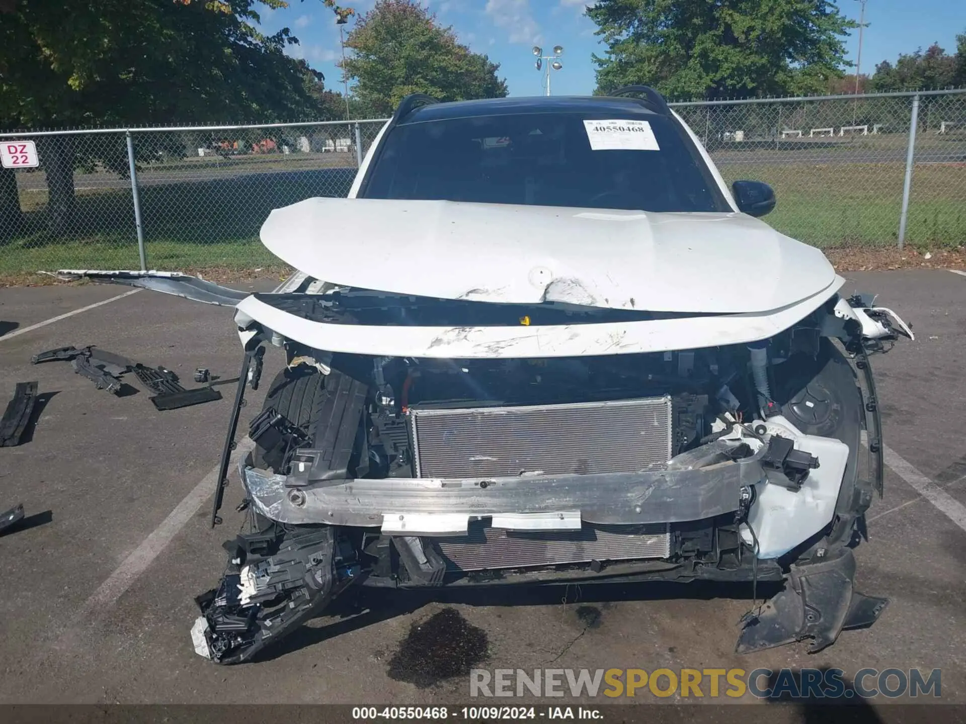 12 fotografías del automóvil dañado W1N9M1DBXNN008266 MERCEDES-BENZ EQB 350 SUV 2022