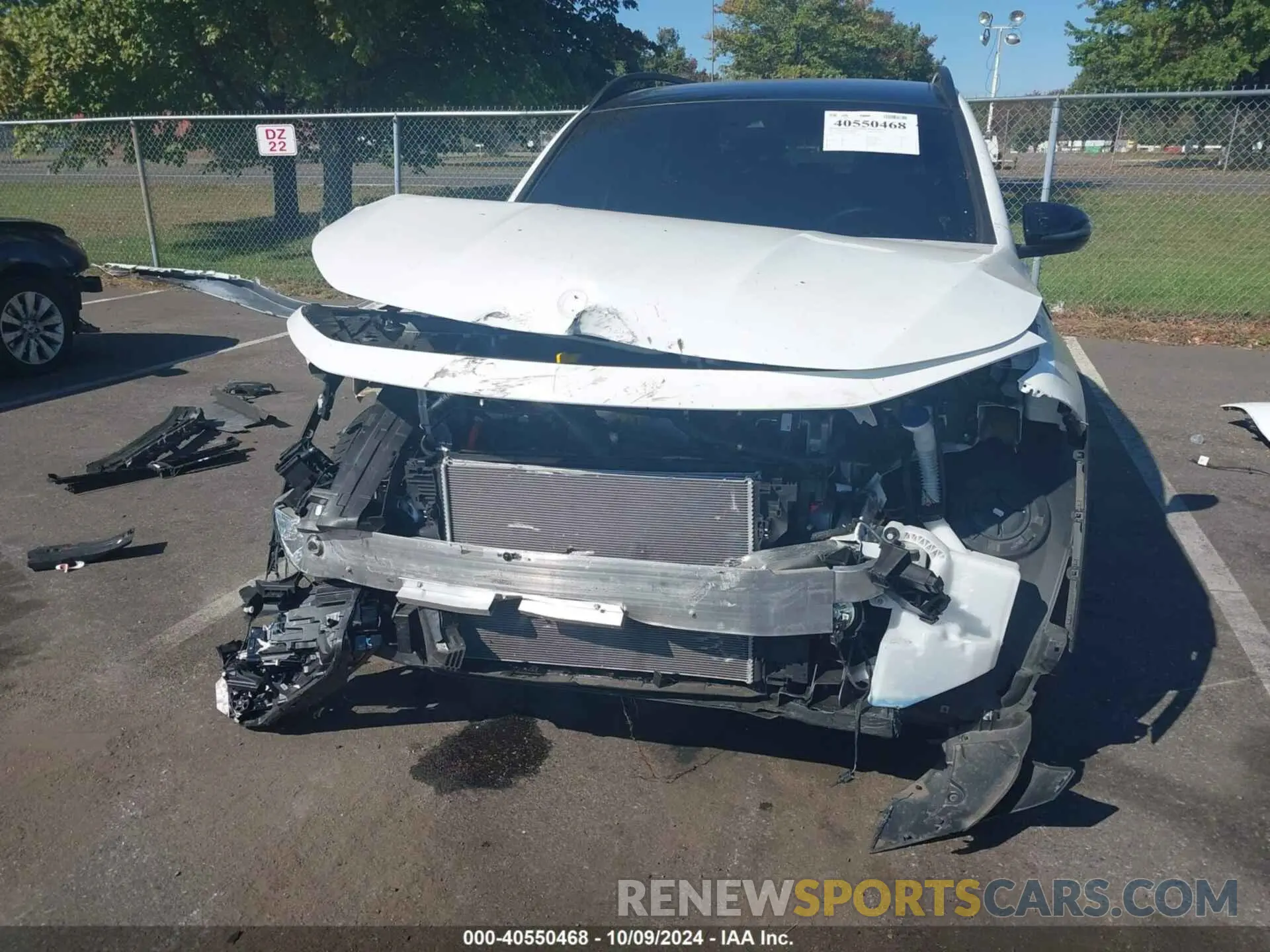 6 fotografías del automóvil dañado W1N9M1DBXNN008266 MERCEDES-BENZ EQB 350 SUV 2022