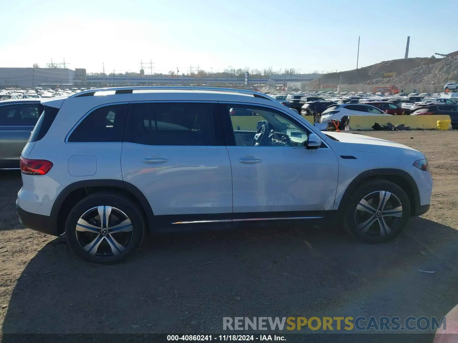 13 fotografías del automóvil dañado W1N9M1DB9PN017401 MERCEDES-BENZ EQB 350 SUV 2023