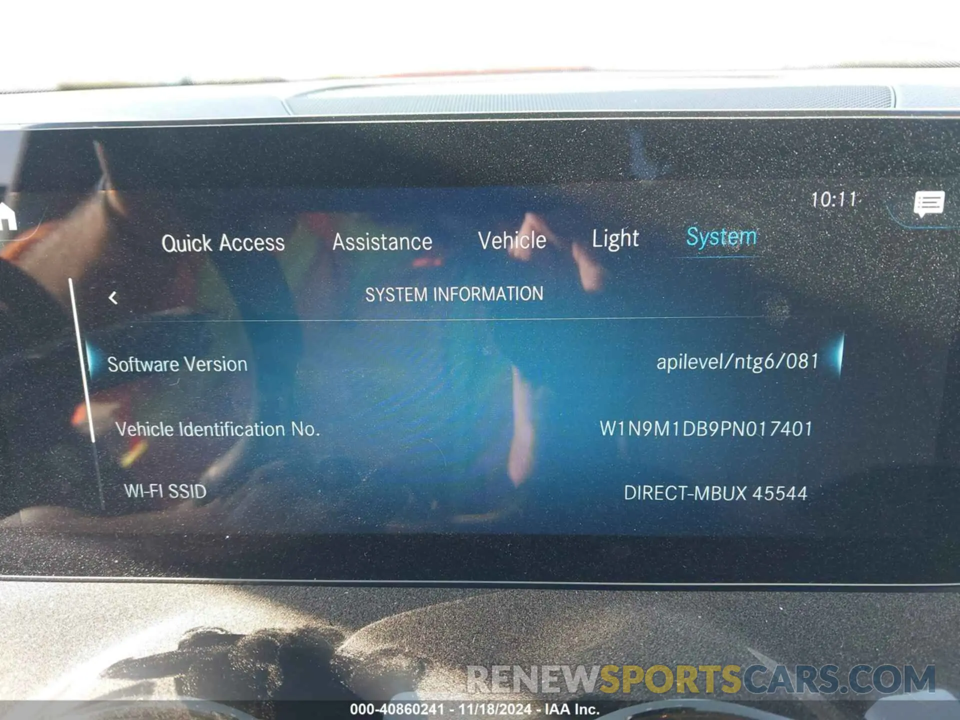 17 fotografías del automóvil dañado W1N9M1DB9PN017401 MERCEDES-BENZ EQB 350 SUV 2023