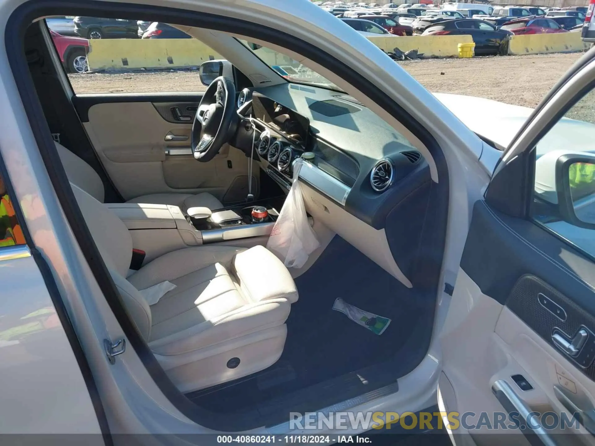 5 fotografías del automóvil dañado W1N9M1DB9PN017401 MERCEDES-BENZ EQB 350 SUV 2023