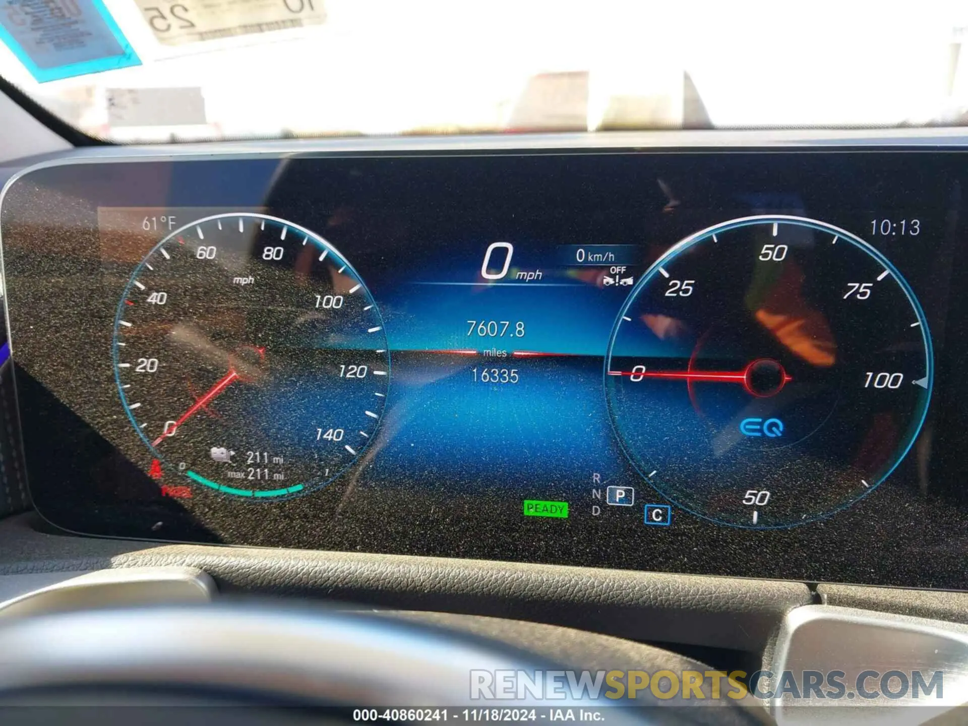 7 fotografías del automóvil dañado W1N9M1DB9PN017401 MERCEDES-BENZ EQB 350 SUV 2023