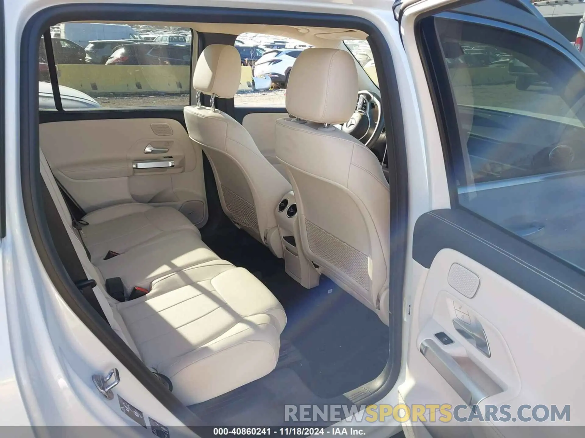 8 fotografías del automóvil dañado W1N9M1DB9PN017401 MERCEDES-BENZ EQB 350 SUV 2023