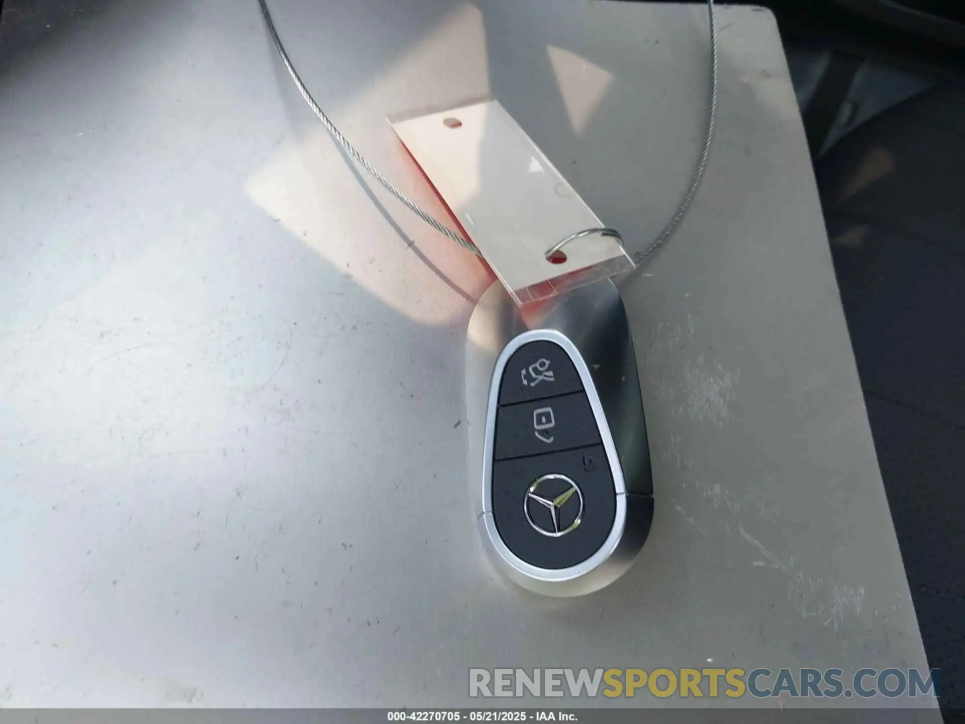 10 fotografías del automóvil dañado 4JGGM2BB7RA043931 MERCEDES-BENZ EQE 2024