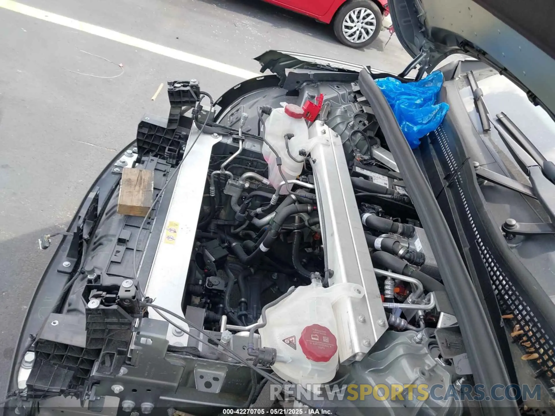 11 fotografías del automóvil dañado 4JGGM2BB7RA043931 MERCEDES-BENZ EQE 2024