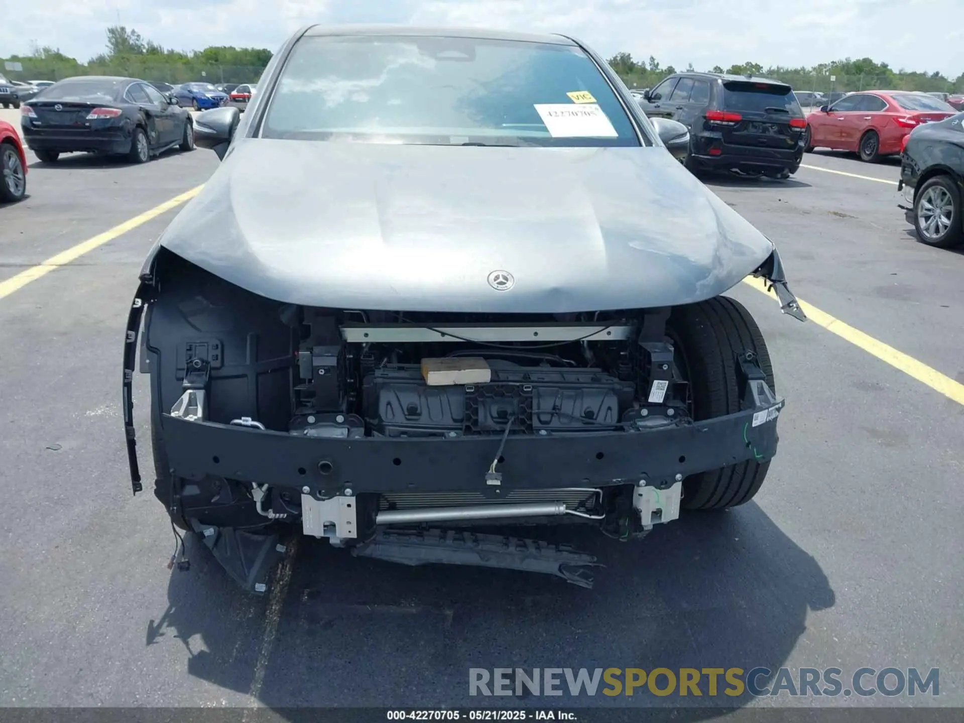 13 fotografías del automóvil dañado 4JGGM2BB7RA043931 MERCEDES-BENZ EQE 2024