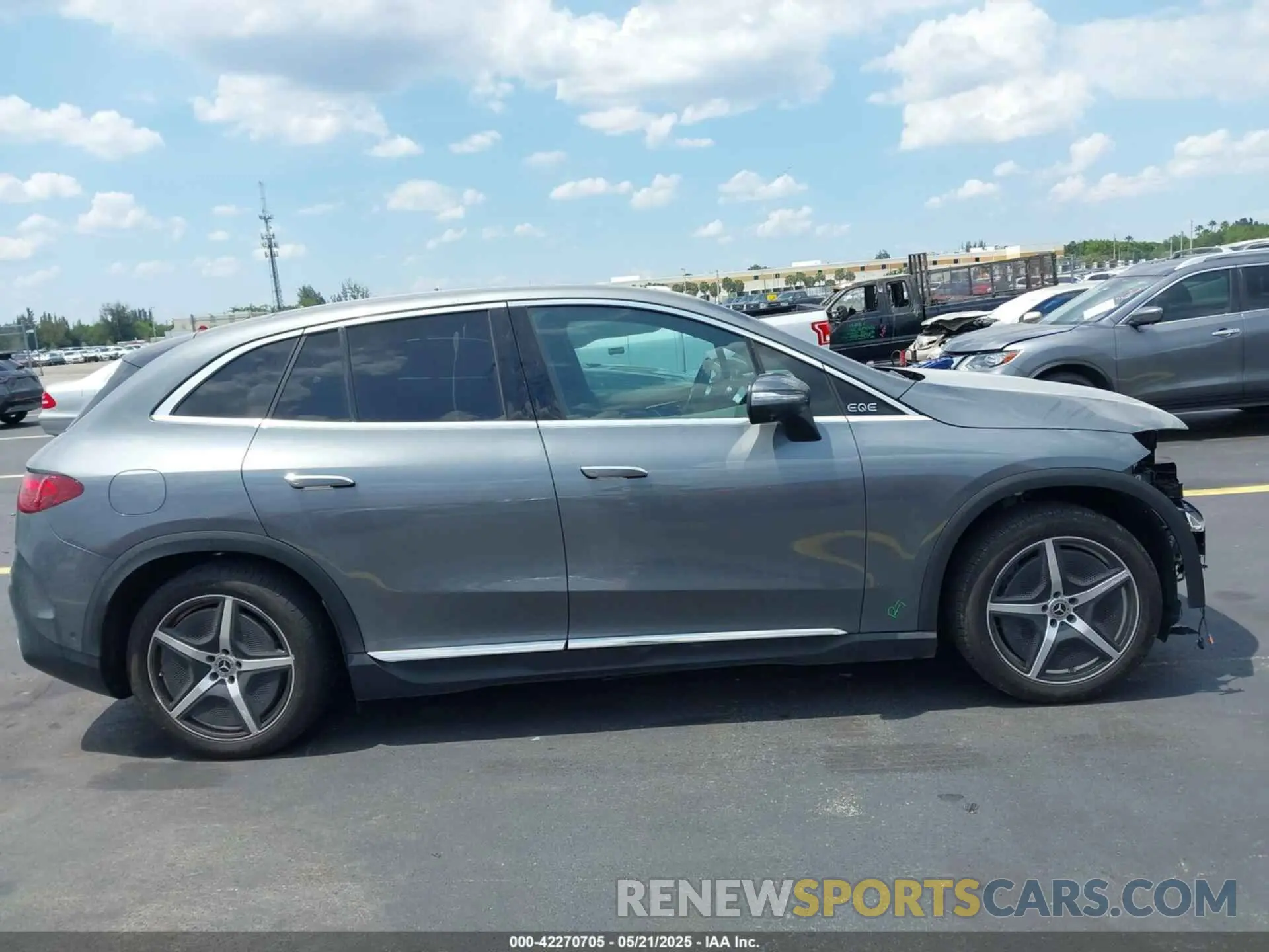14 fotografías del automóvil dañado 4JGGM2BB7RA043931 MERCEDES-BENZ EQE 2024