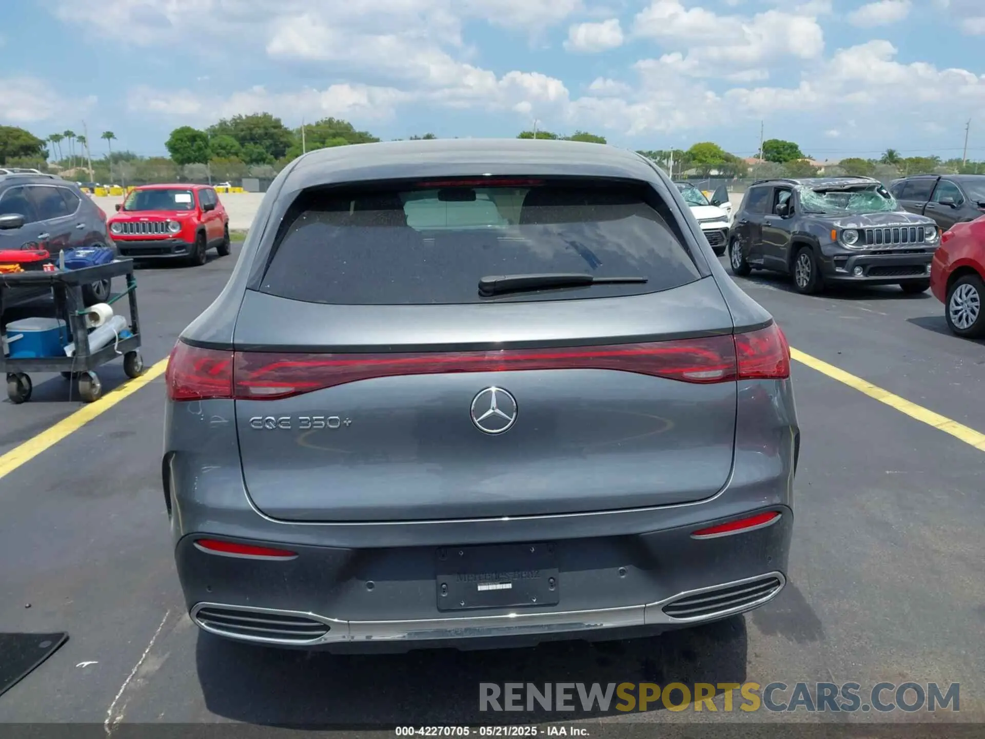 17 fotografías del automóvil dañado 4JGGM2BB7RA043931 MERCEDES-BENZ EQE 2024