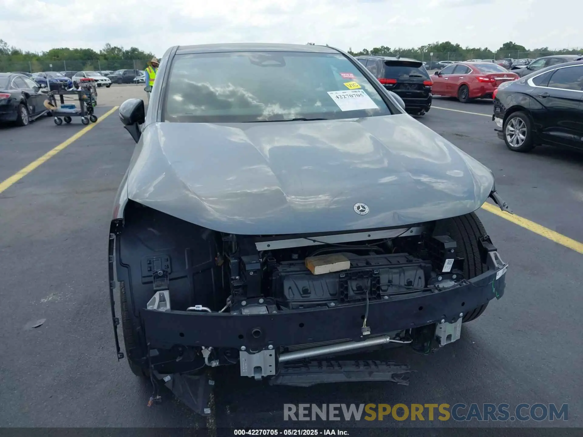 6 fotografías del automóvil dañado 4JGGM2BB7RA043931 MERCEDES-BENZ EQE 2024