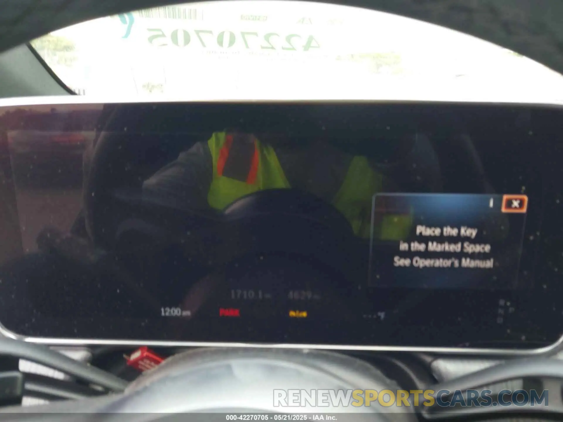 7 fotografías del automóvil dañado 4JGGM2BB7RA043931 MERCEDES-BENZ EQE 2024