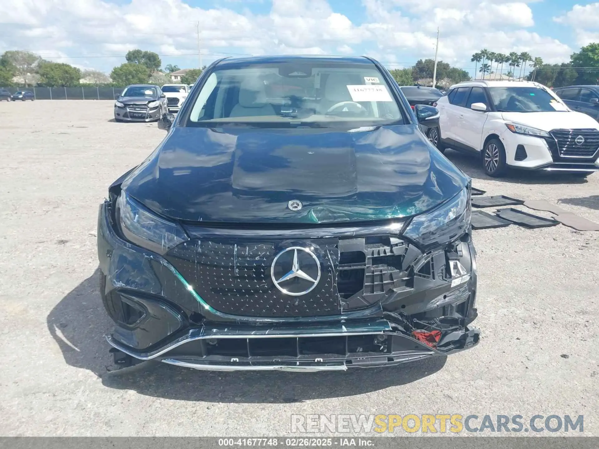 12 fotografías del automóvil dañado 4JGGM2BB8RA045655 MERCEDES-BENZ EQE 2024