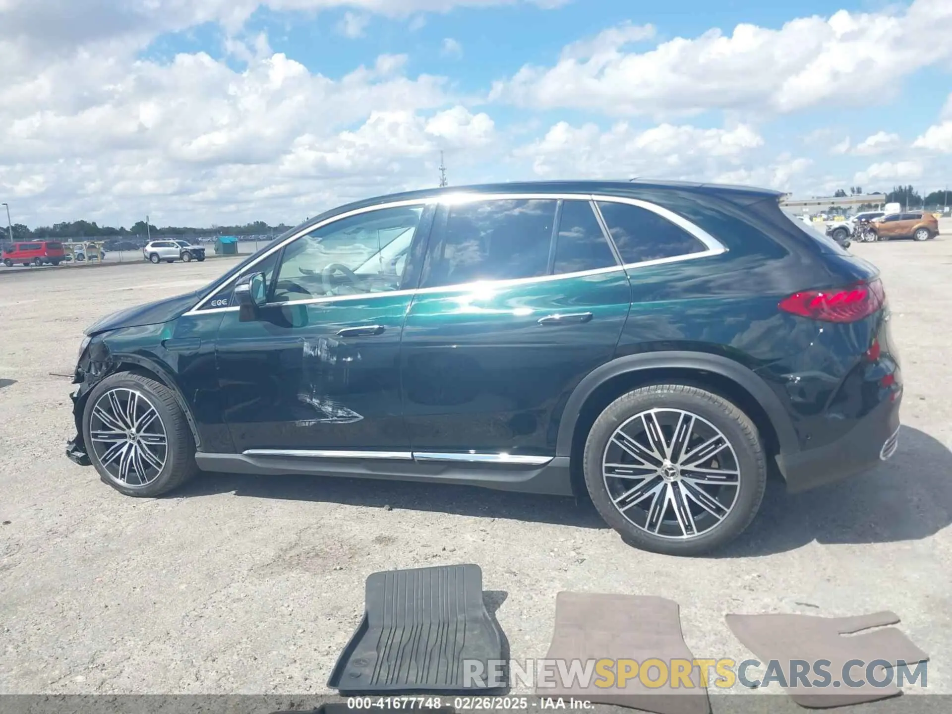 14 fotografías del automóvil dañado 4JGGM2BB8RA045655 MERCEDES-BENZ EQE 2024