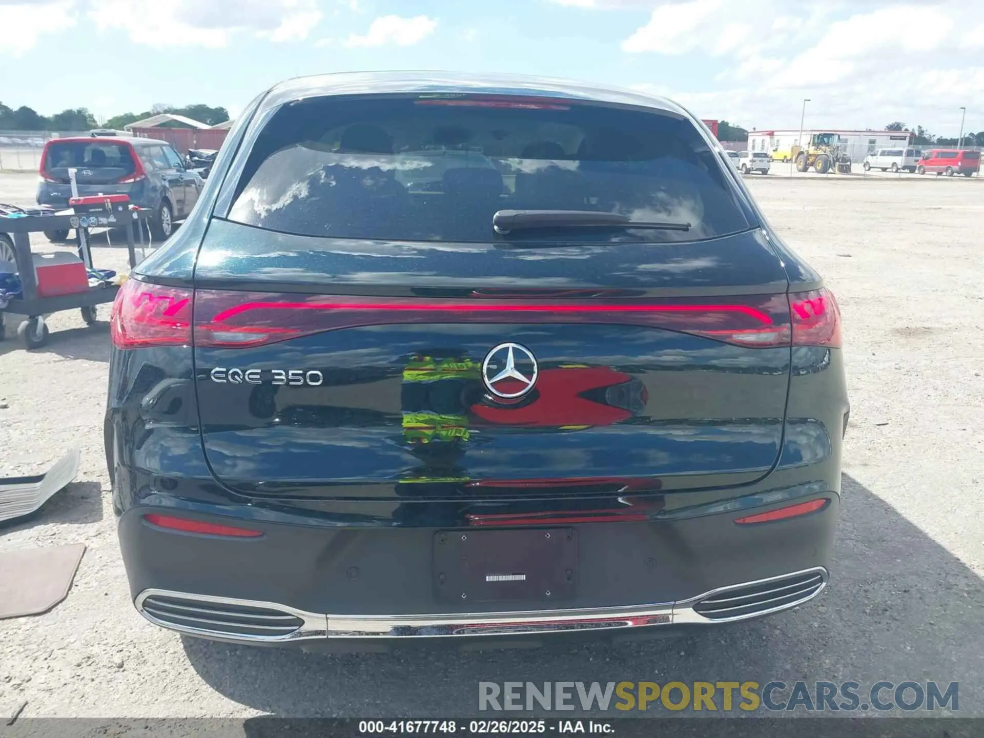16 fotografías del automóvil dañado 4JGGM2BB8RA045655 MERCEDES-BENZ EQE 2024