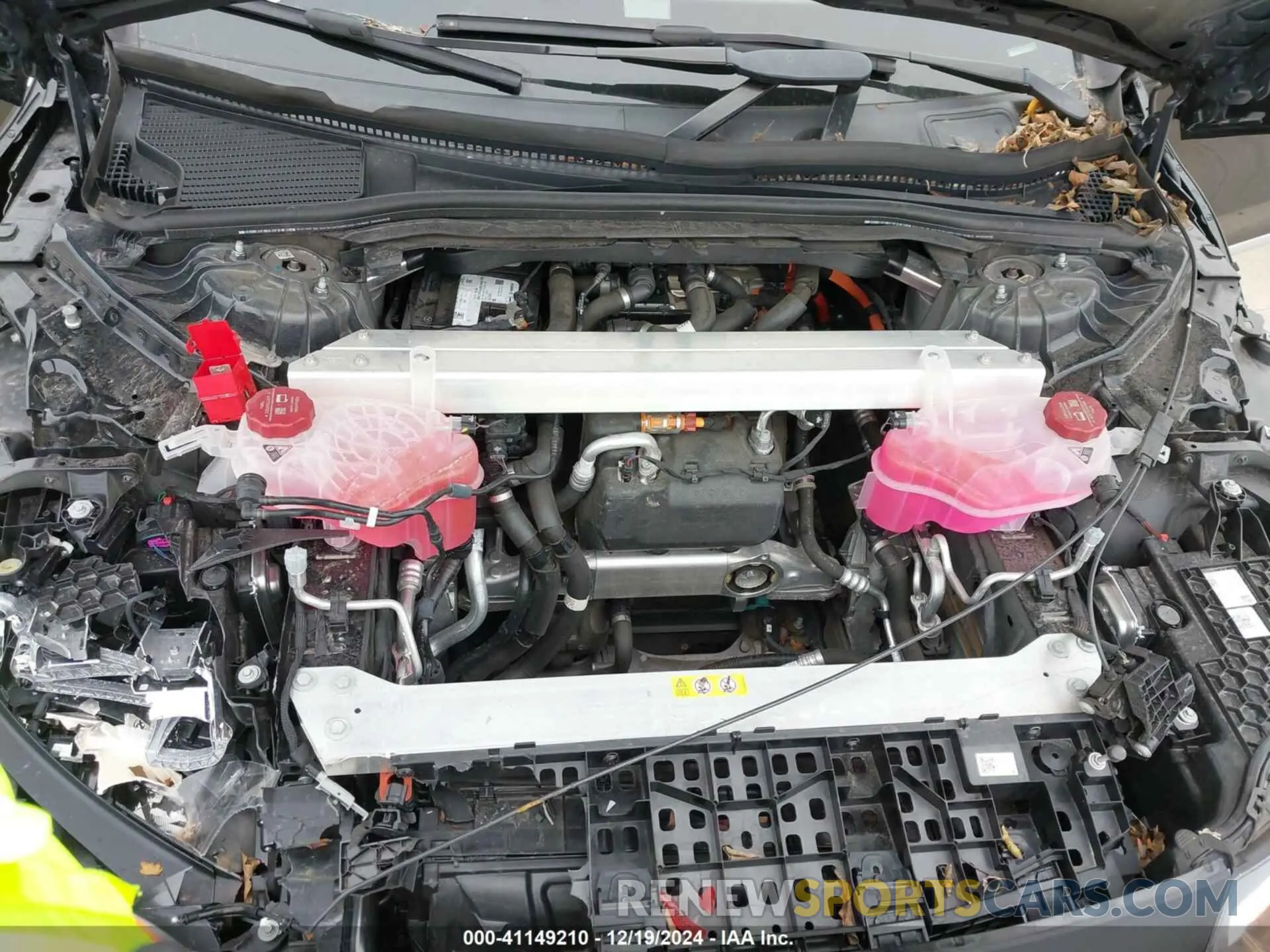 10 fotografías del automóvil dañado W1KEG1CB4PF032113 MERCEDES-BENZ EQE 350 2023