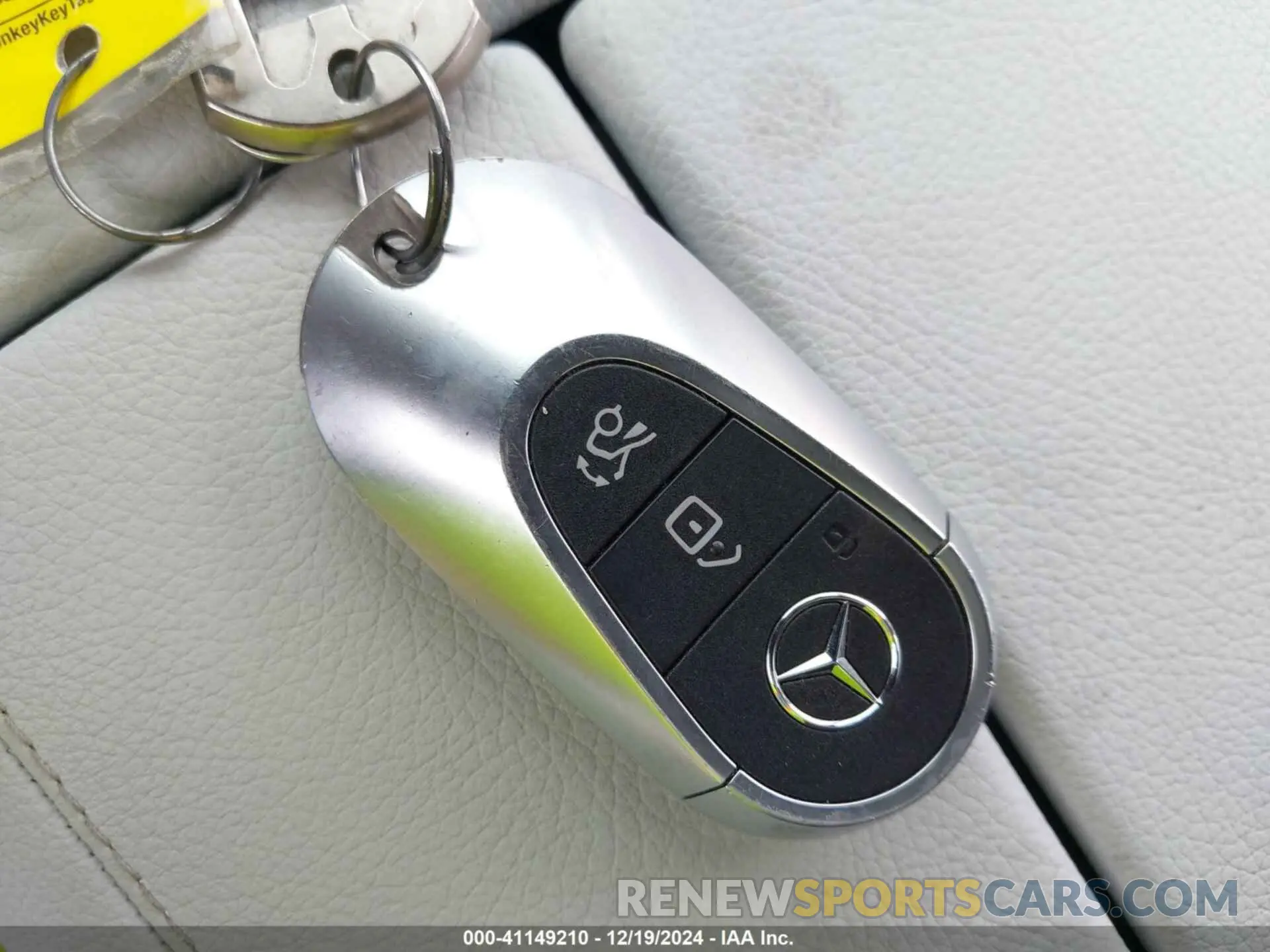 11 fotografías del automóvil dañado W1KEG1CB4PF032113 MERCEDES-BENZ EQE 350 2023