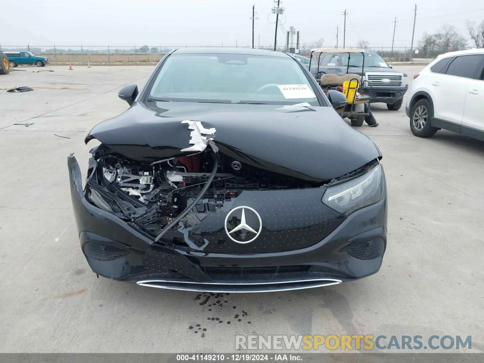 12 fotografías del automóvil dañado W1KEG1CB4PF032113 MERCEDES-BENZ EQE 350 2023