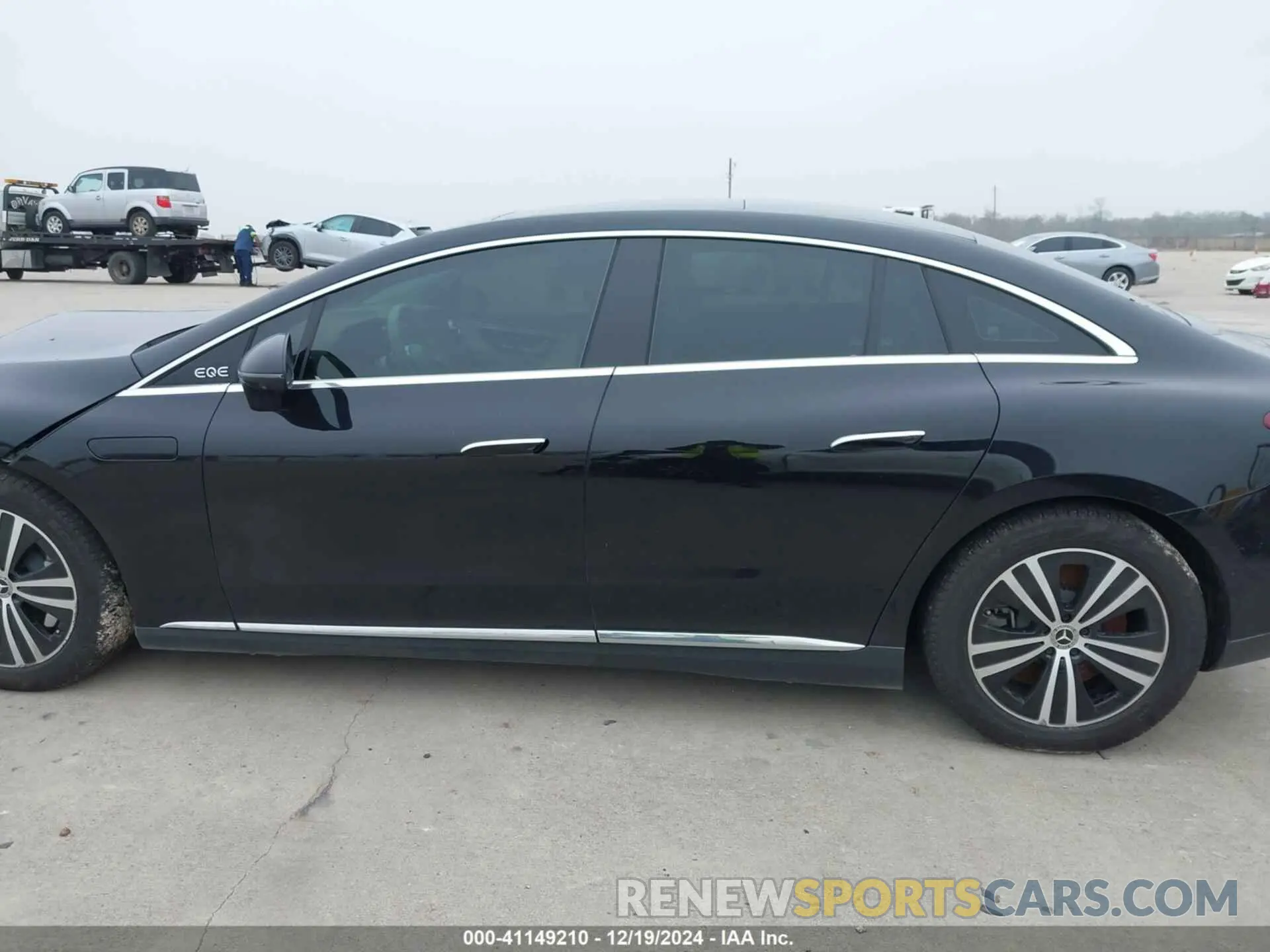 14 fotografías del automóvil dañado W1KEG1CB4PF032113 MERCEDES-BENZ EQE 350 2023
