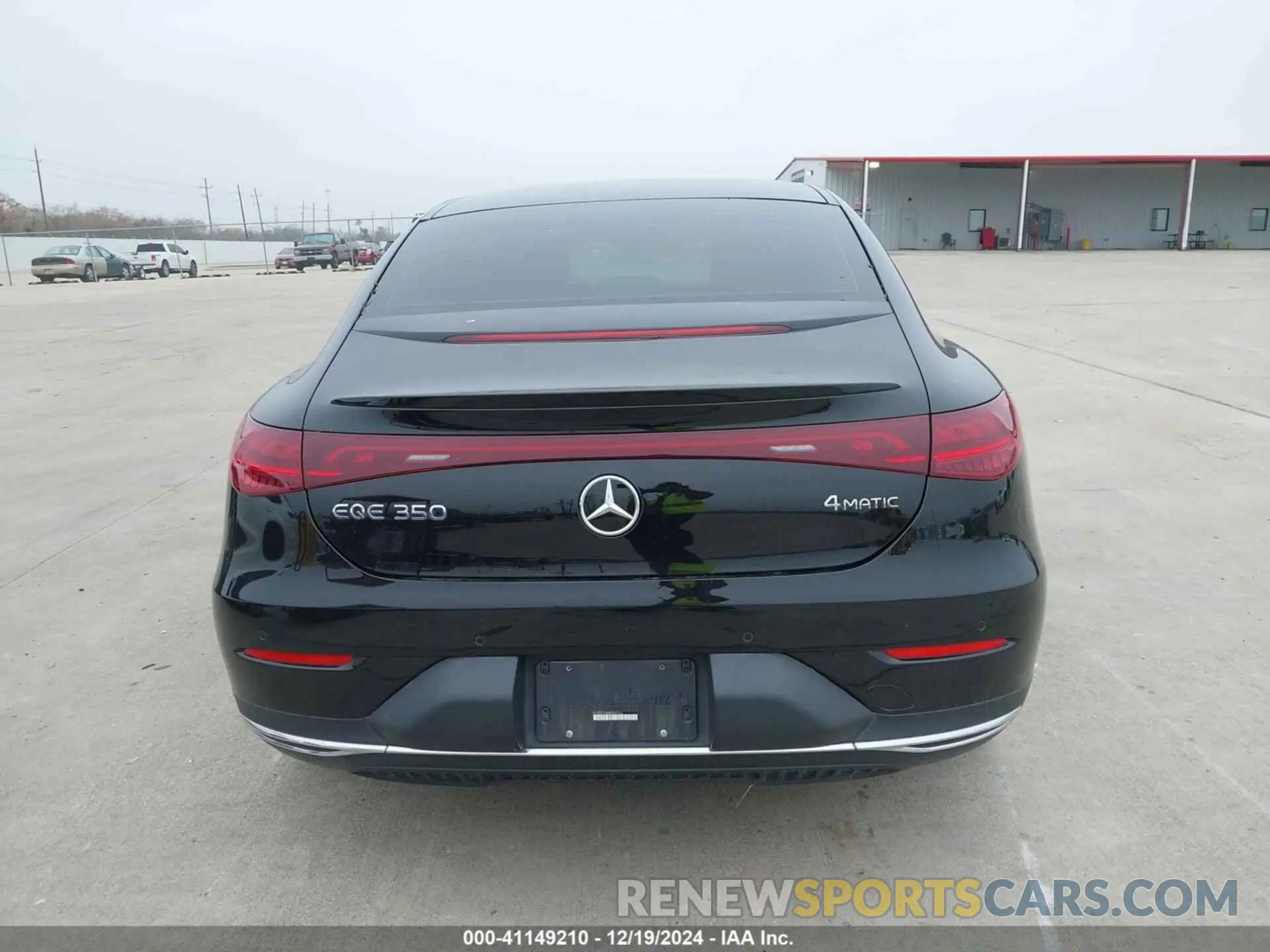 16 fotografías del automóvil dañado W1KEG1CB4PF032113 MERCEDES-BENZ EQE 350 2023