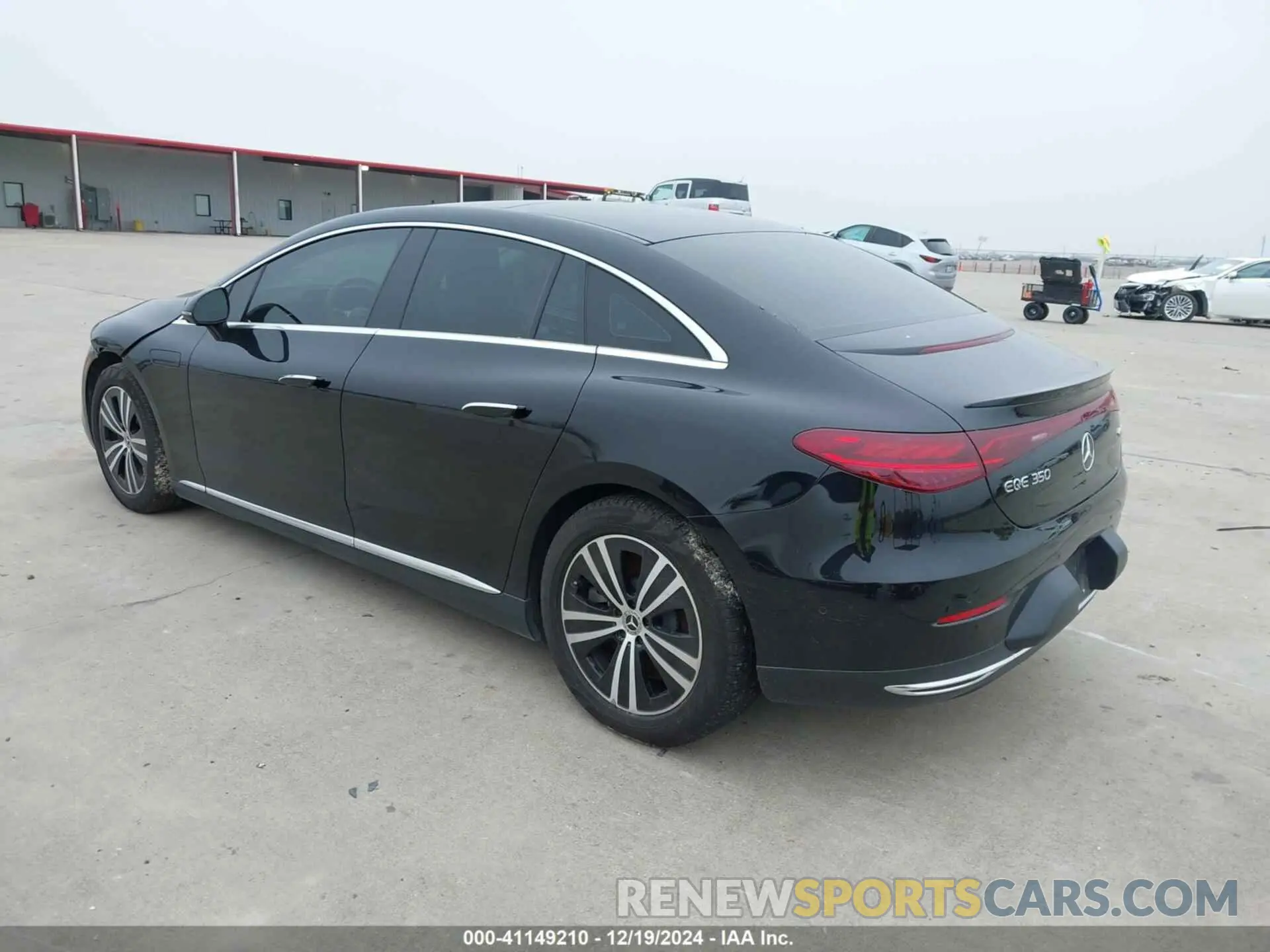 3 fotografías del automóvil dañado W1KEG1CB4PF032113 MERCEDES-BENZ EQE 350 2023