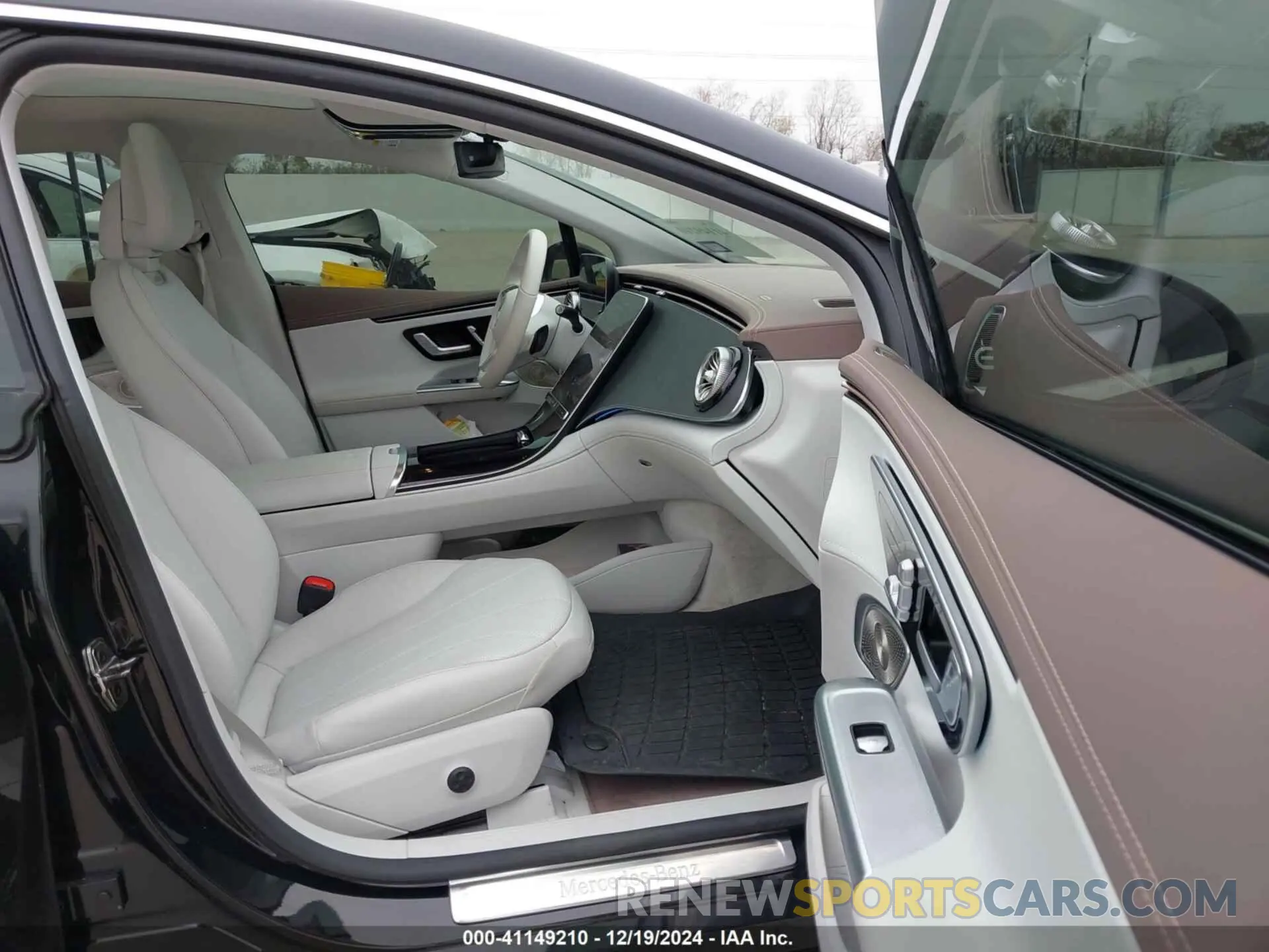 5 fotografías del automóvil dañado W1KEG1CB4PF032113 MERCEDES-BENZ EQE 350 2023