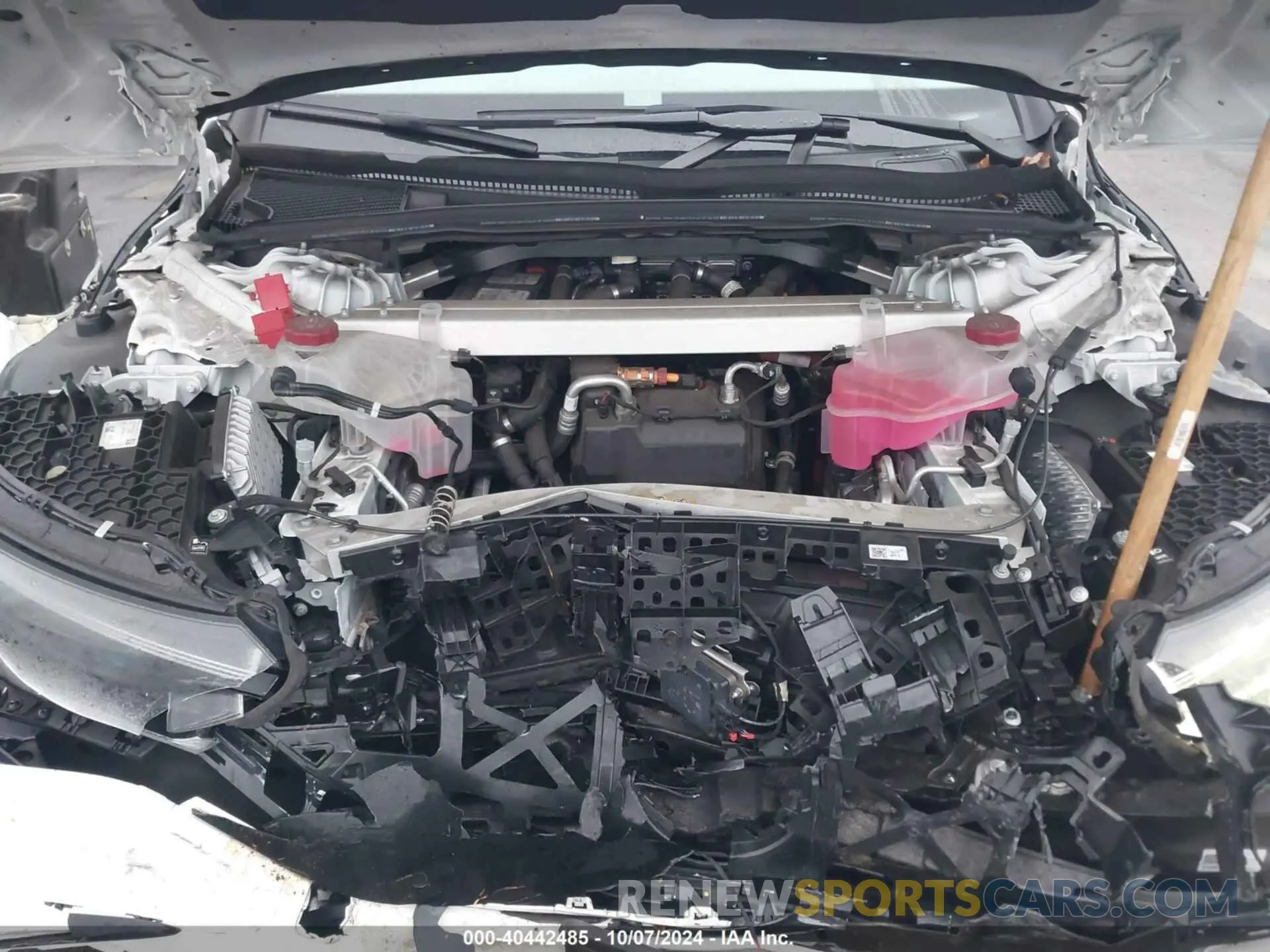 10 fotografías del automóvil dañado W1KEG1CB5PF017894 MERCEDES-BENZ EQE 350 2023