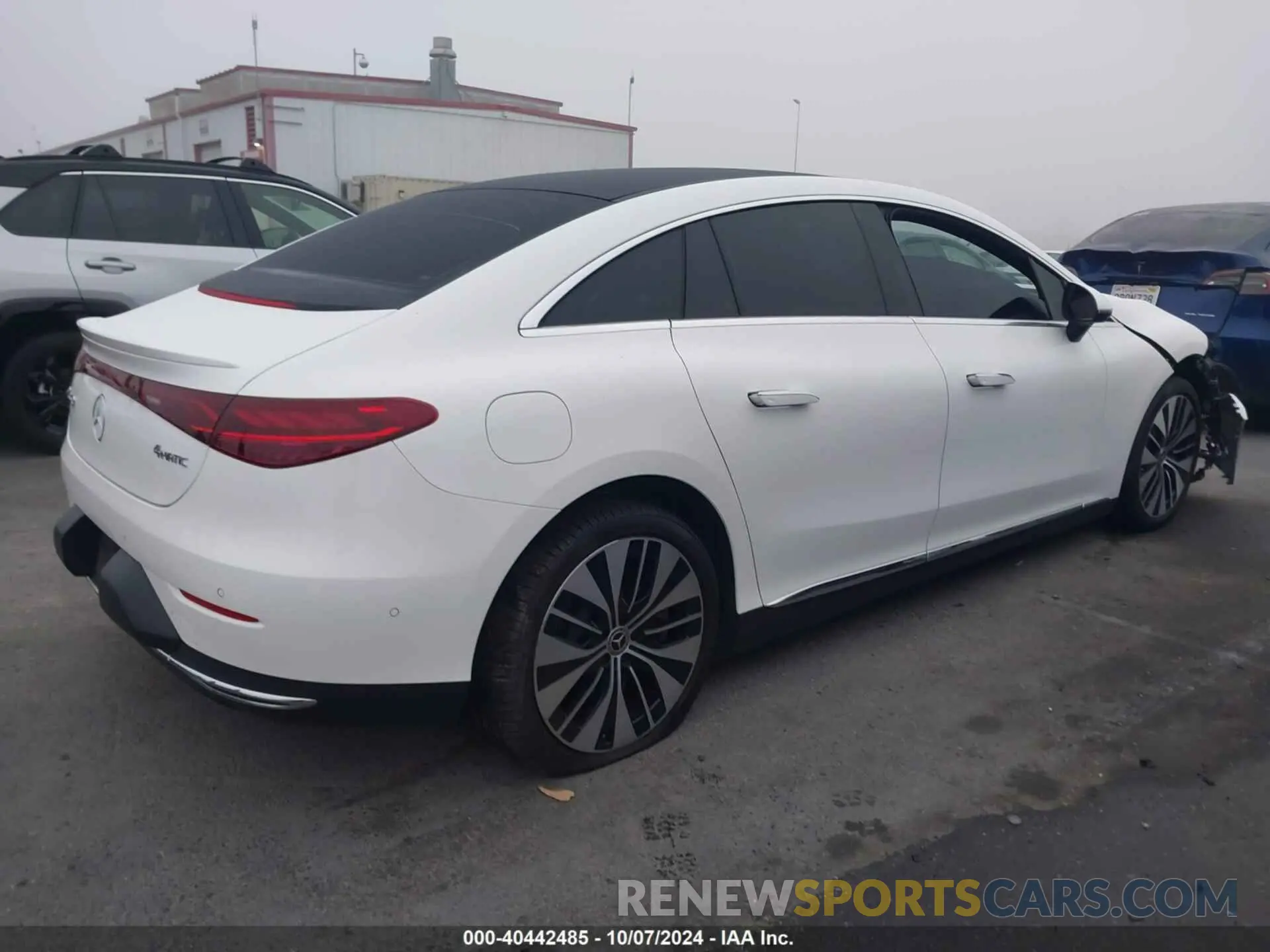13 fotografías del automóvil dañado W1KEG1CB5PF017894 MERCEDES-BENZ EQE 350 2023