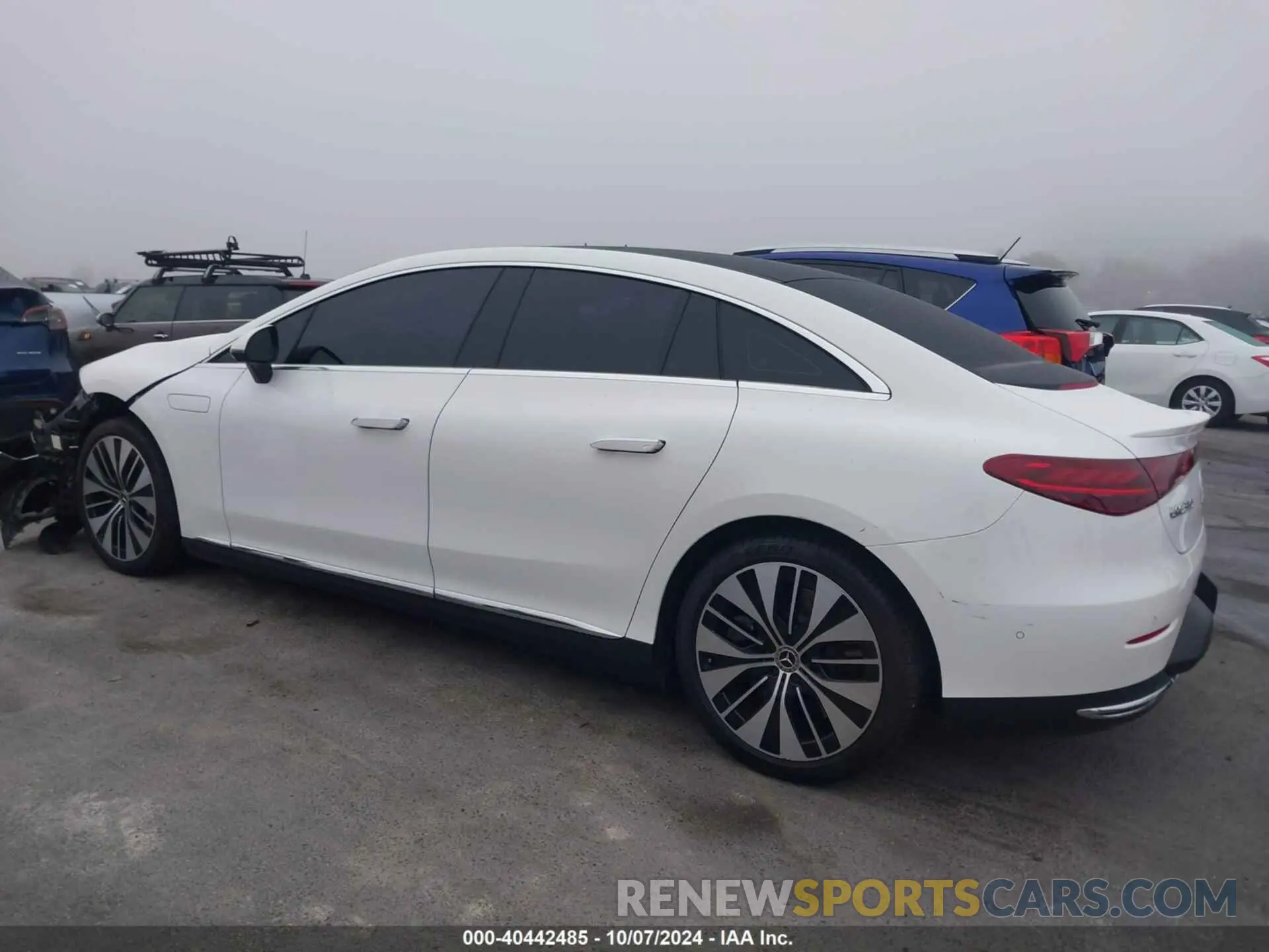 14 fotografías del automóvil dañado W1KEG1CB5PF017894 MERCEDES-BENZ EQE 350 2023