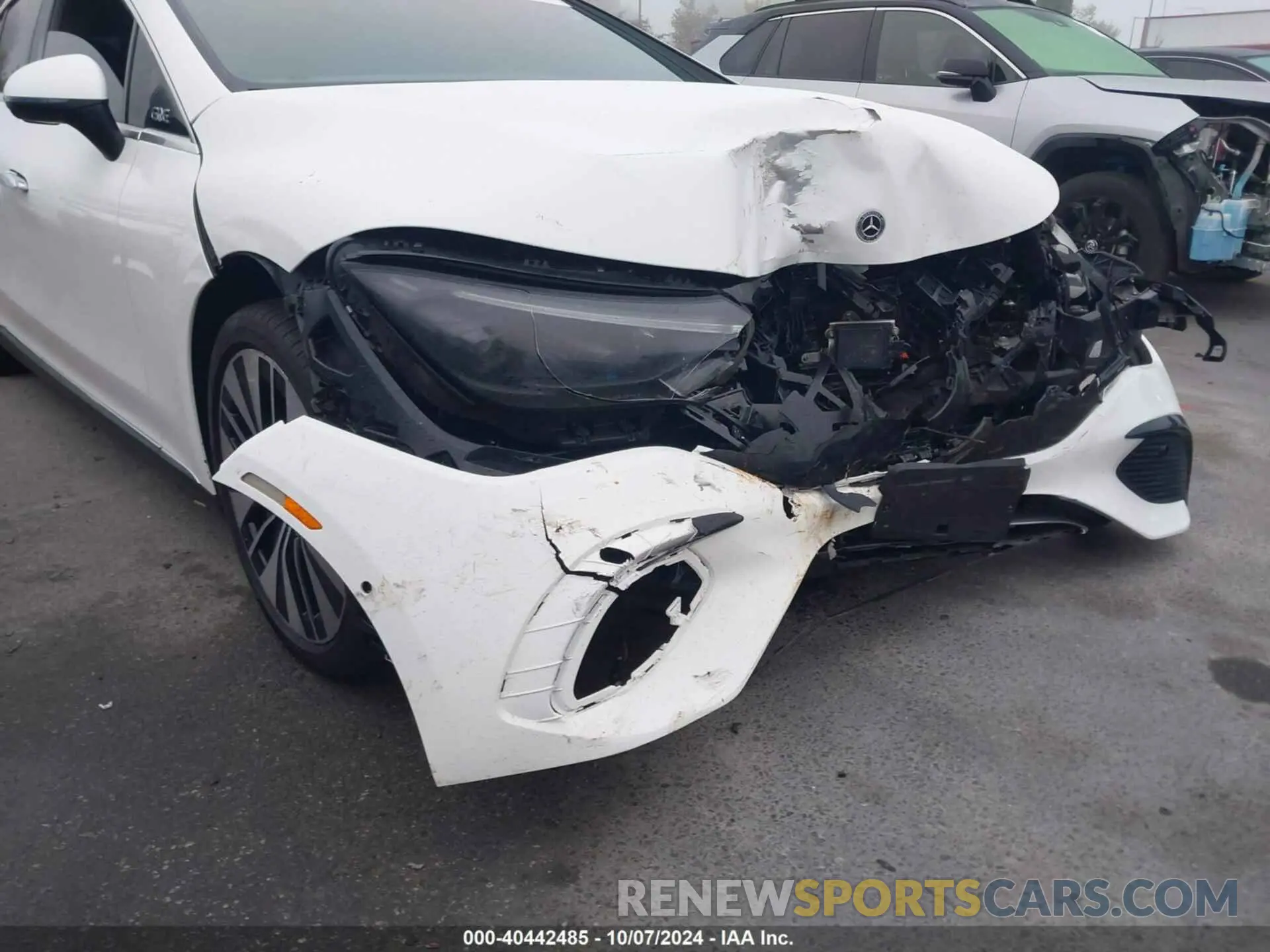 6 fotografías del automóvil dañado W1KEG1CB5PF017894 MERCEDES-BENZ EQE 350 2023